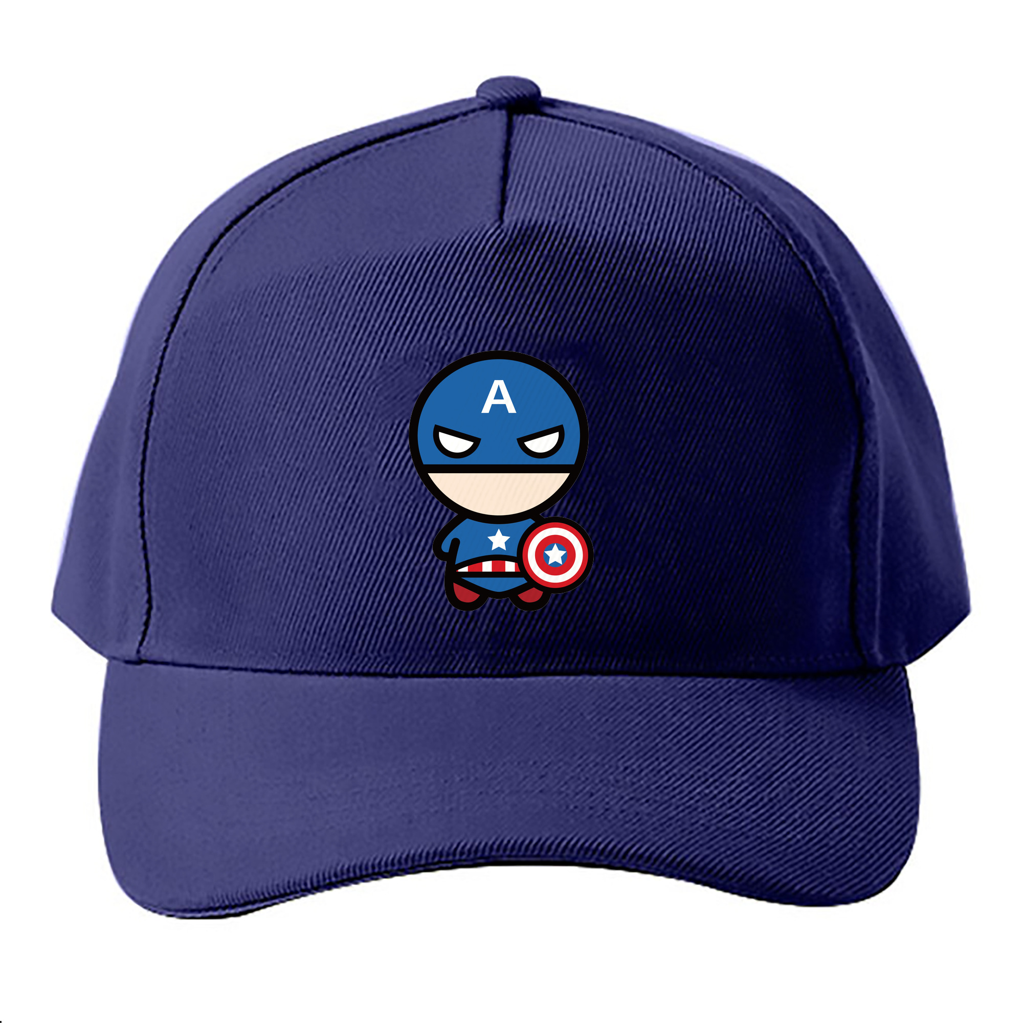 （画像用） アベンジャーズ The Avengers ベースボールキャップ 綿100％ 男女兼用 帽子 スポーツ