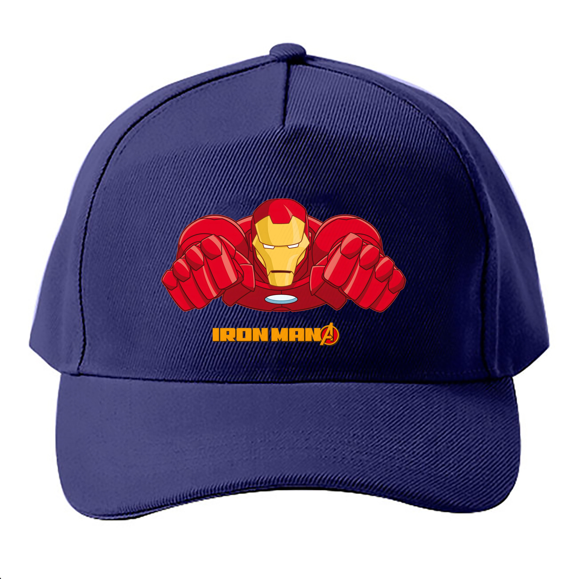 （画像用） アベンジャーズ The Avengers ベースボールキャップ 綿100％ 男女兼用 帽子 スポーツ