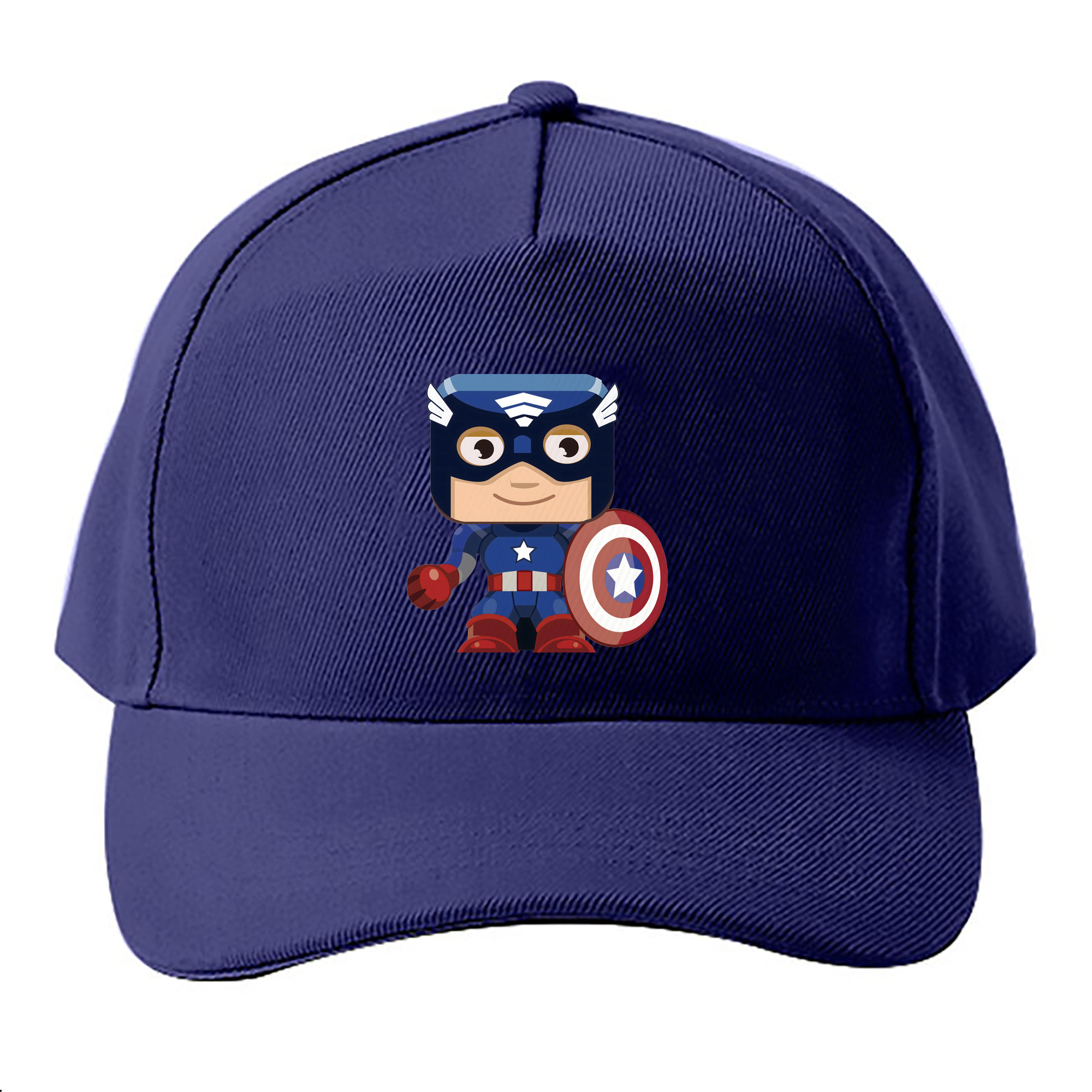 （画像用） アベンジャーズ The Avengers ベースボールキャップ 綿100％ 男女兼用 帽子 スポーツ