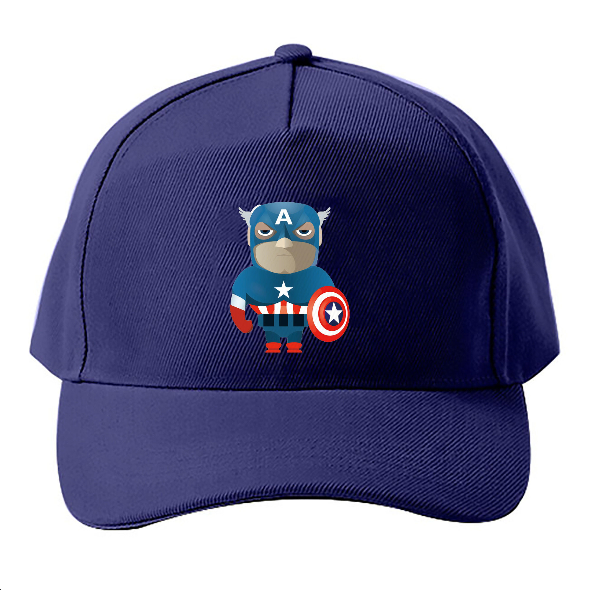 （画像用） アベンジャーズ The Avengers ベースボールキャップ 綿100％ 男女兼用 帽子 スポーツ