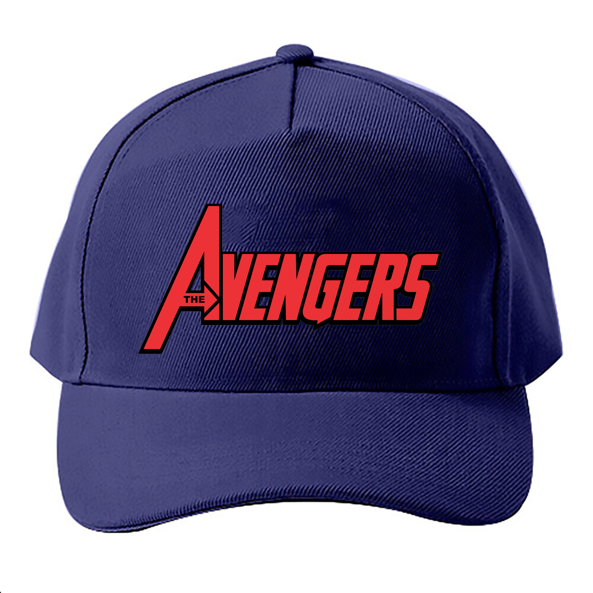 （画像用） アベンジャーズ The Avengers ベースボールキャップ 綿100％ 男女兼用 帽子 スポーツ
