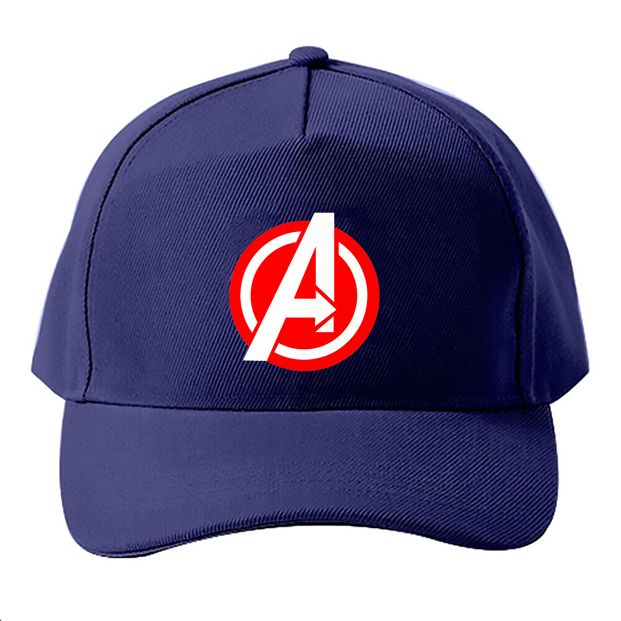 （画像用） アベンジャーズ The Avengers ベースボールキャップ 綿100％ 男女兼用 帽子 スポーツ