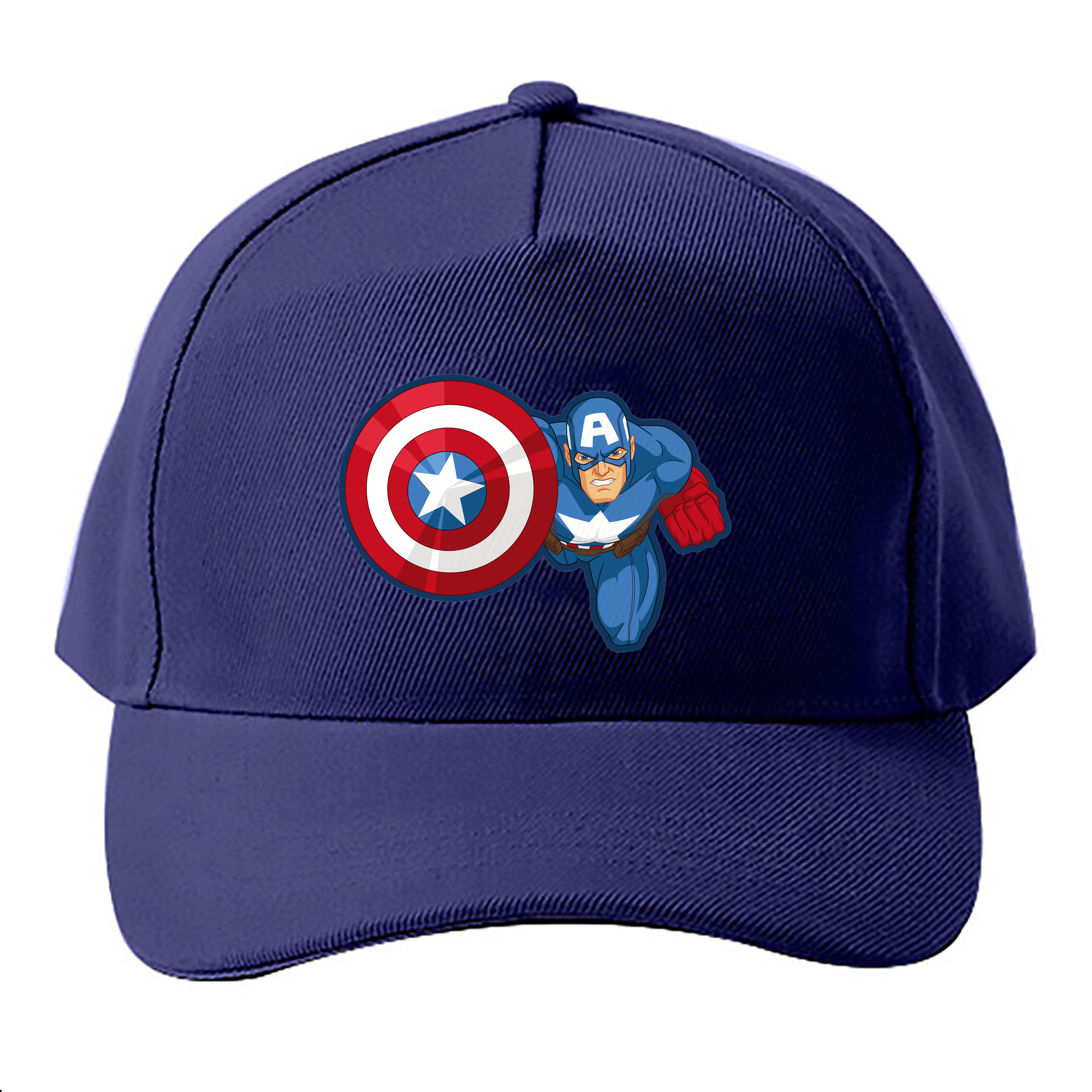 （画像用） アベンジャーズ The Avengers ベースボールキャップ 綿100％ 男女兼用 帽子 スポーツ