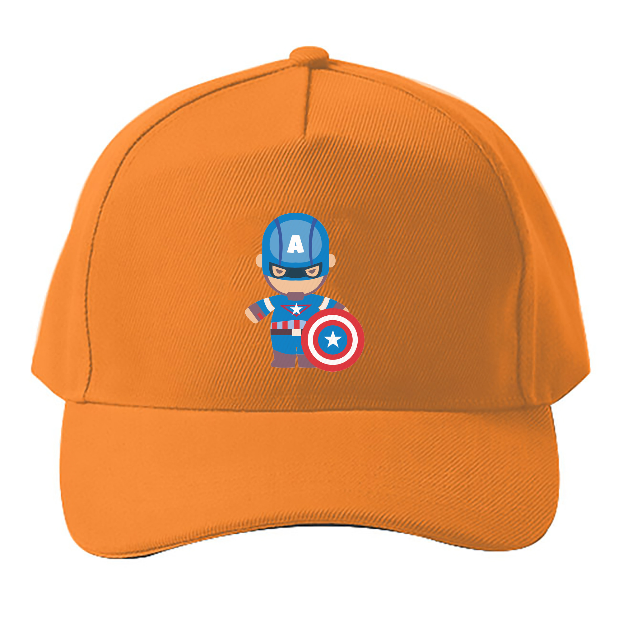 （画像用） アベンジャーズ The Avengers ベースボールキャップ 綿100％ 男女兼用 帽子 スポーツ