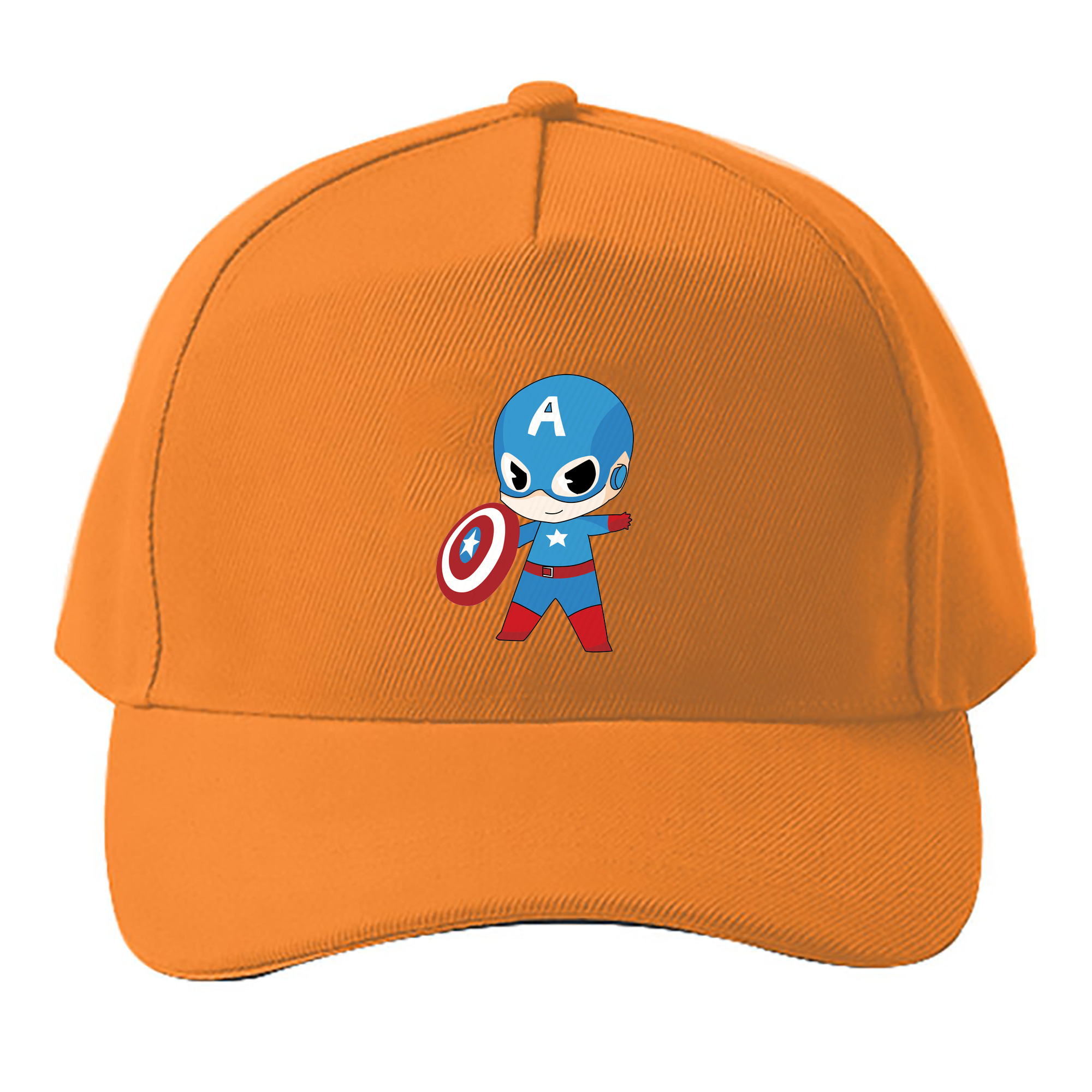 （画像用） アベンジャーズ The Avengers ベースボールキャップ 綿100％ 男女兼用 帽子 スポーツ