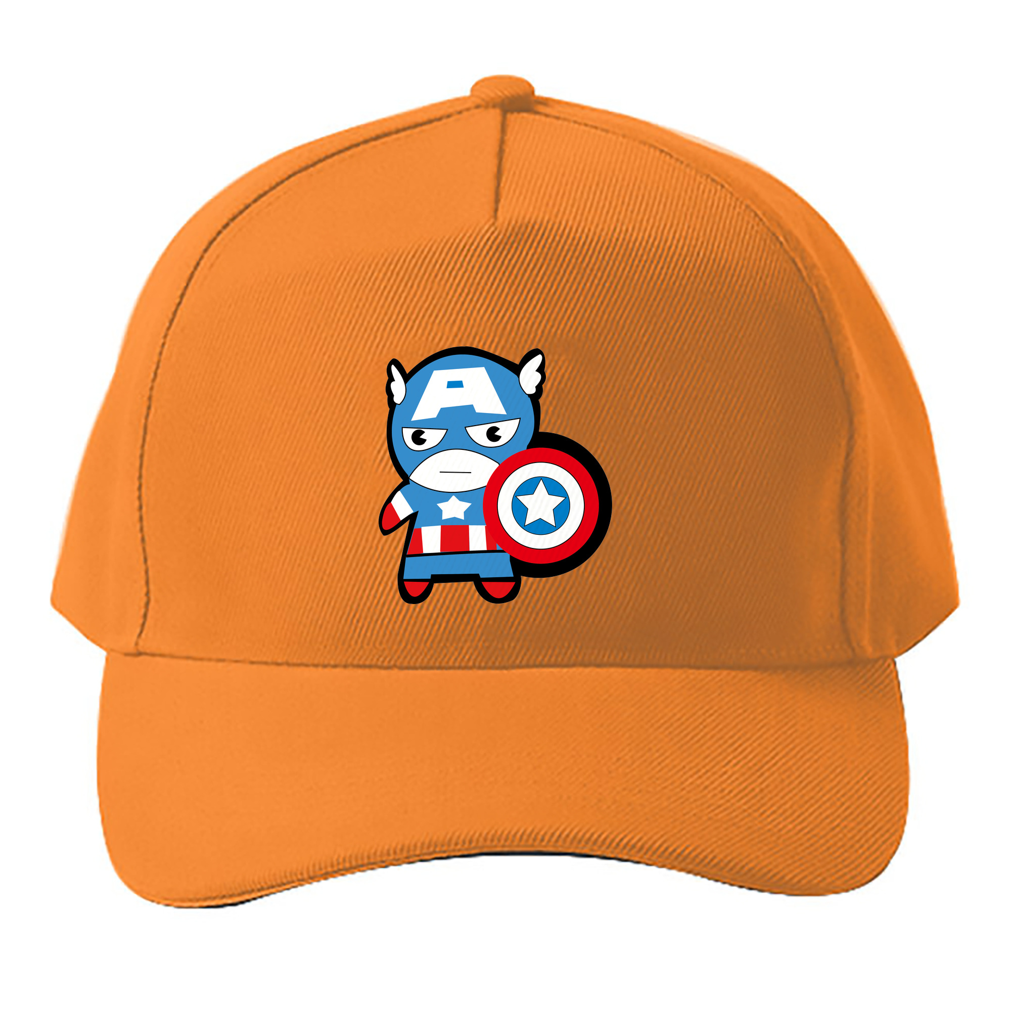 （画像用） アベンジャーズ The Avengers ベースボールキャップ 綿100％ 男女兼用 帽子 スポーツ