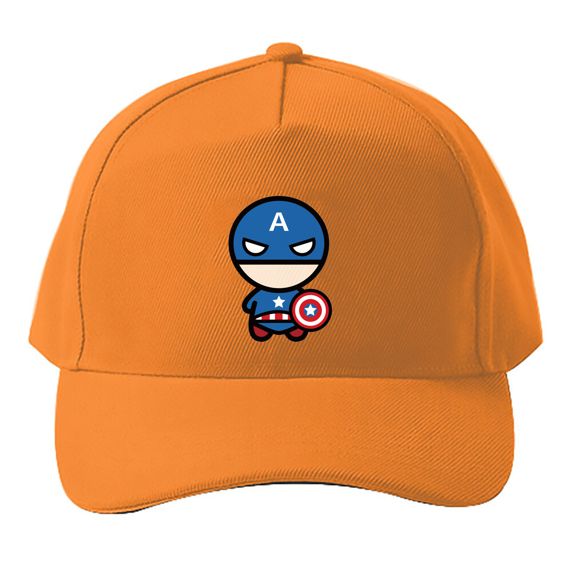 （画像用） アベンジャーズ The Avengers ベースボールキャップ 綿100％ 男女兼用 帽子 スポーツ