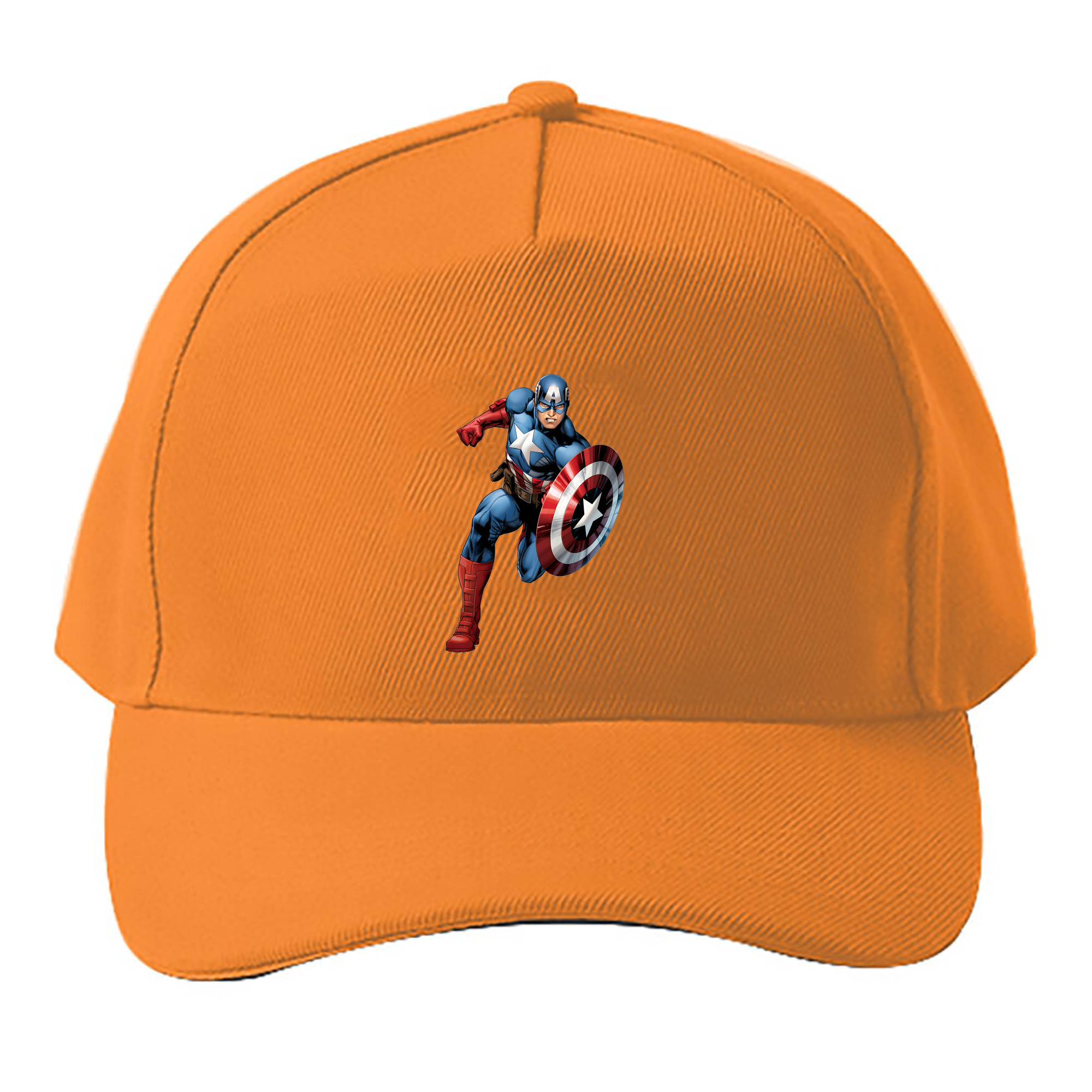 （画像用） アベンジャーズ The Avengers ベースボールキャップ 綿100％ 男女兼用 帽子 スポーツ