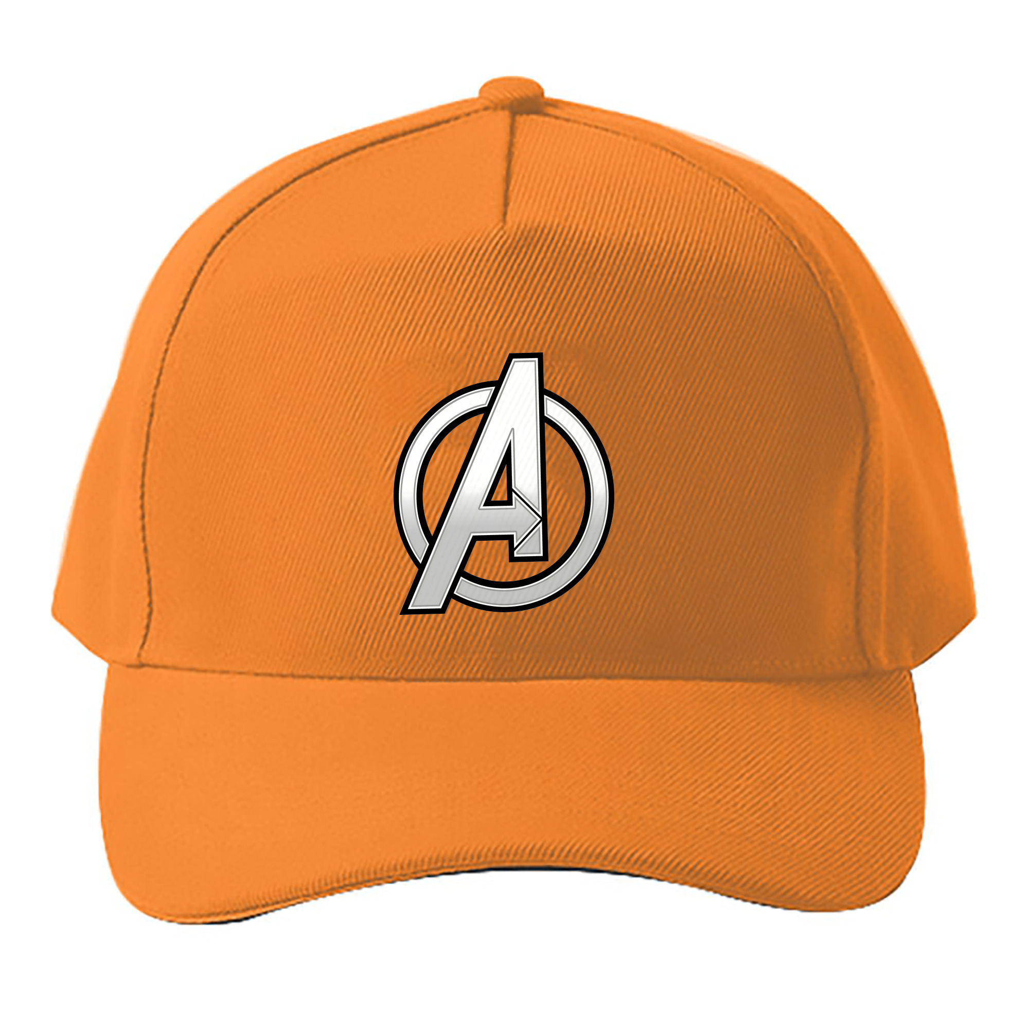 （画像用） アベンジャーズ The Avengers ベースボールキャップ 綿100％ 男女兼用 帽子 スポーツ