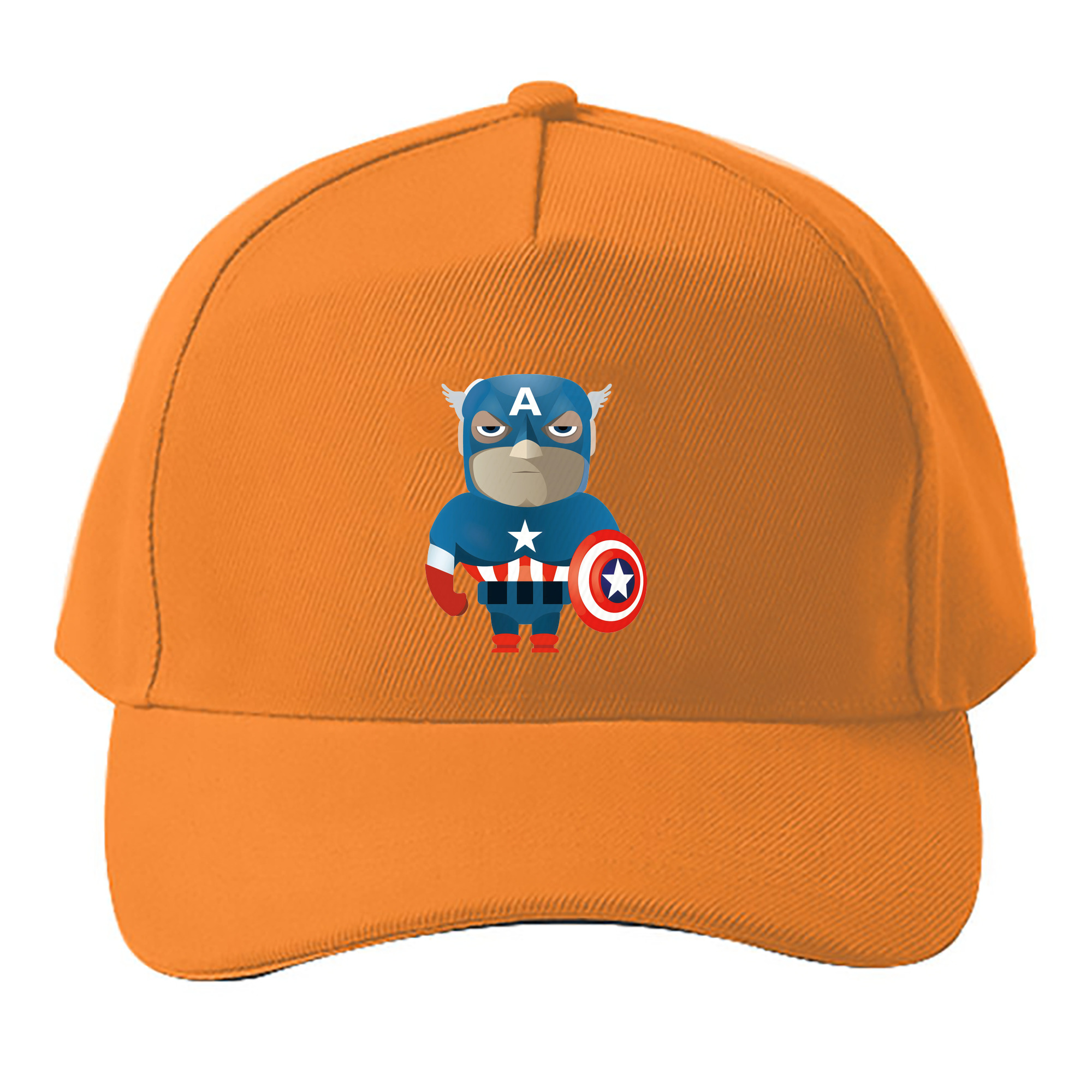 （画像用） アベンジャーズ The Avengers ベースボールキャップ 綿100％ 男女兼用 帽子 スポーツ
