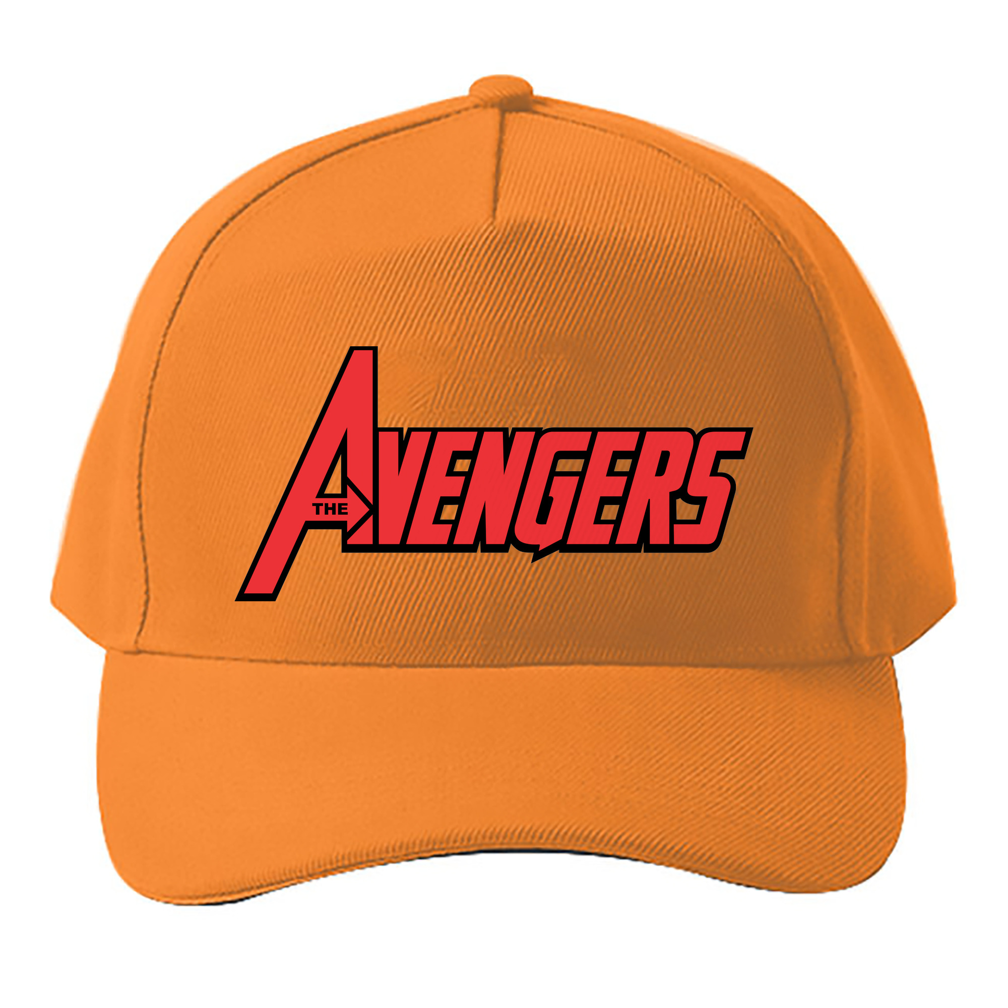 （画像用） アベンジャーズ The Avengers ベースボールキャップ 綿100％ 男女兼用 帽子 スポーツ