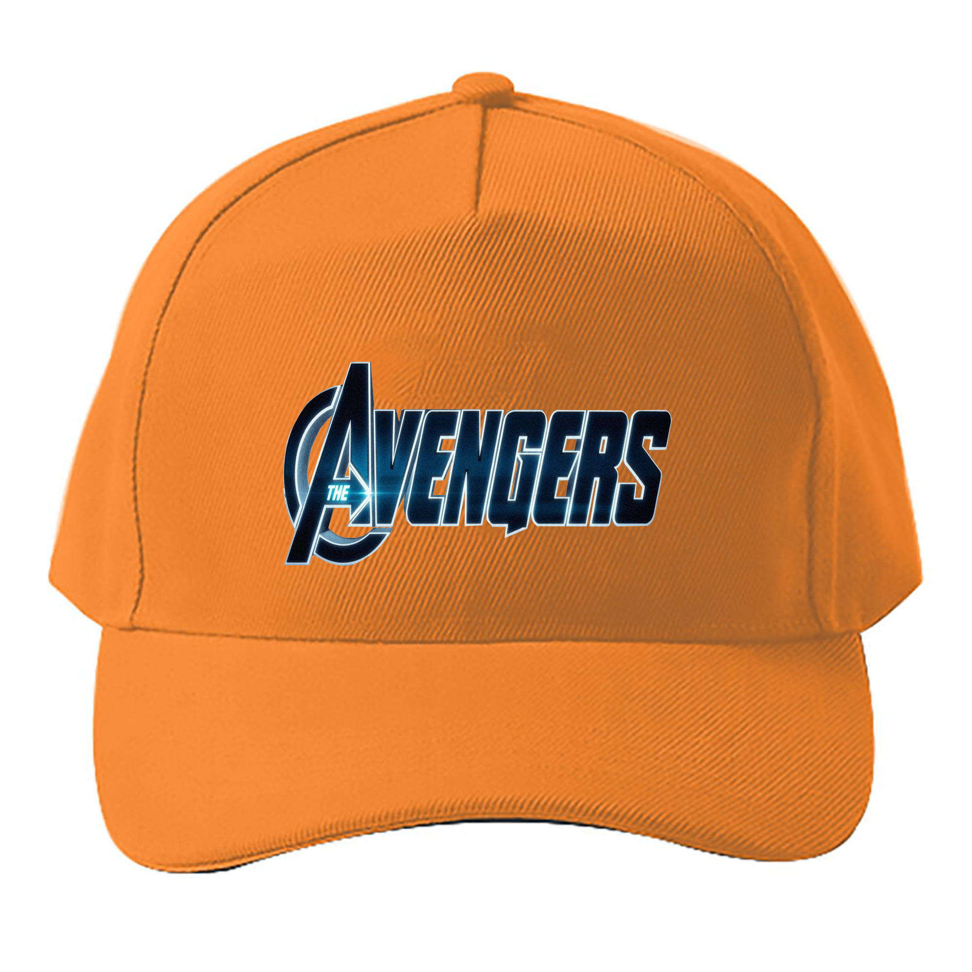 （画像用） アベンジャーズ The Avengers ベースボールキャップ 綿100％ 男女兼用 帽子 スポーツ