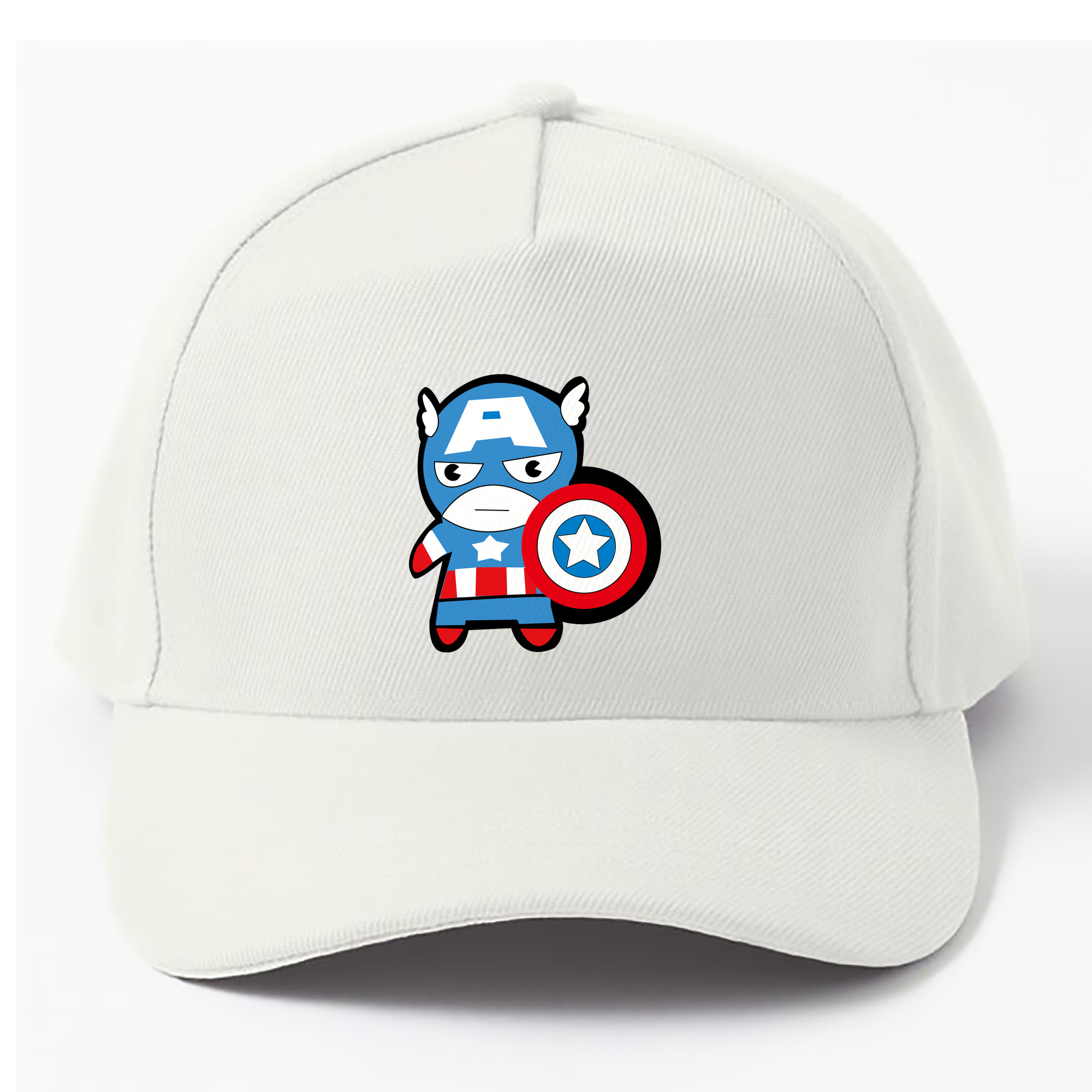 （画像用） アベンジャーズ The Avengers ベースボールキャップ 綿100％ 男女兼用 帽子 スポーツ