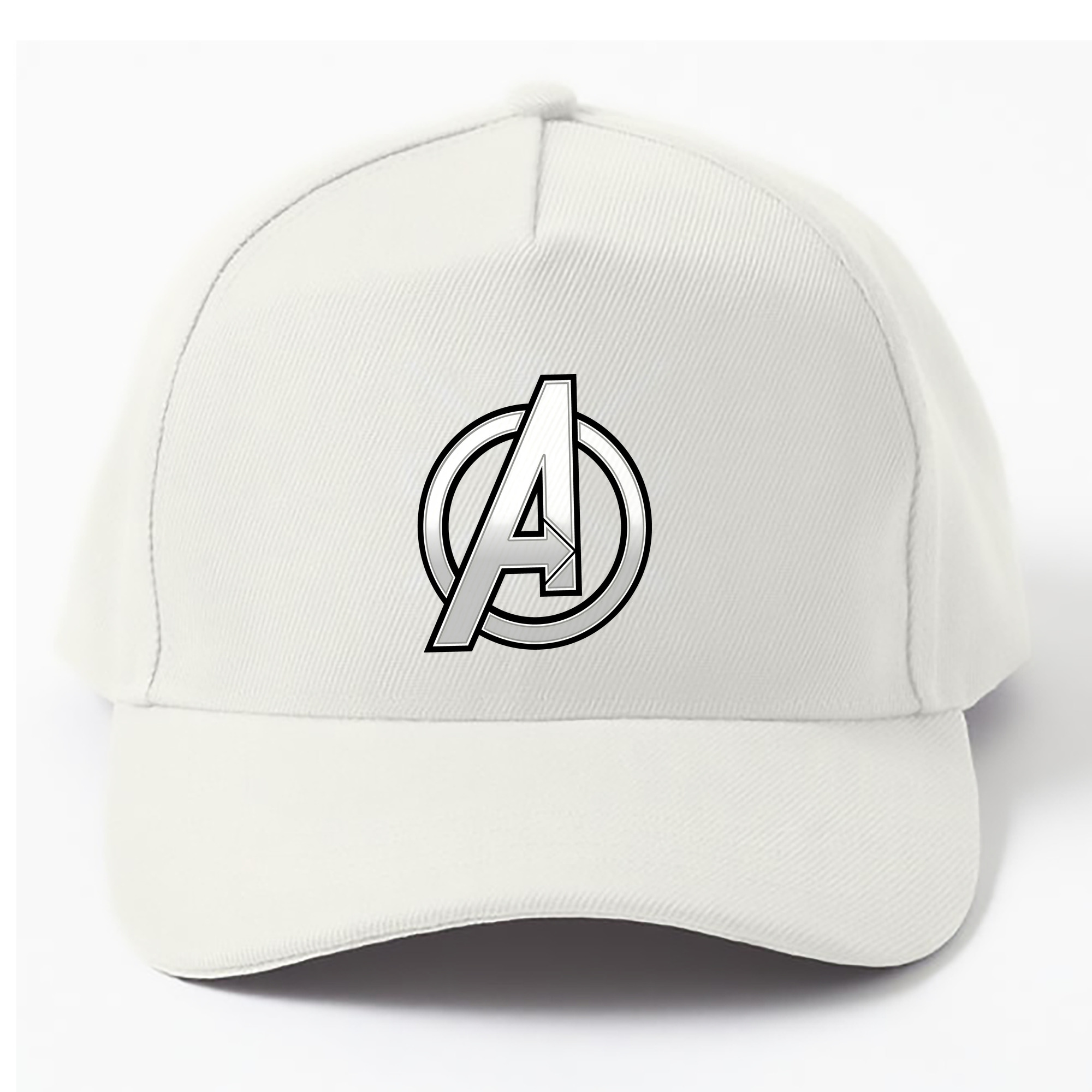 （画像用） アベンジャーズ The Avengers ベースボールキャップ 綿100％ 男女兼用 帽子 スポーツ