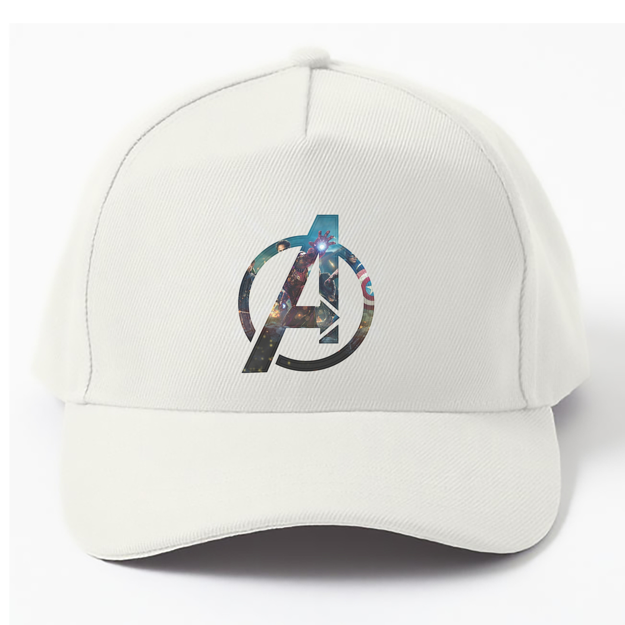 （画像用） アベンジャーズ The Avengers ベースボールキャップ 綿100％ 男女兼用 帽子 スポーツ