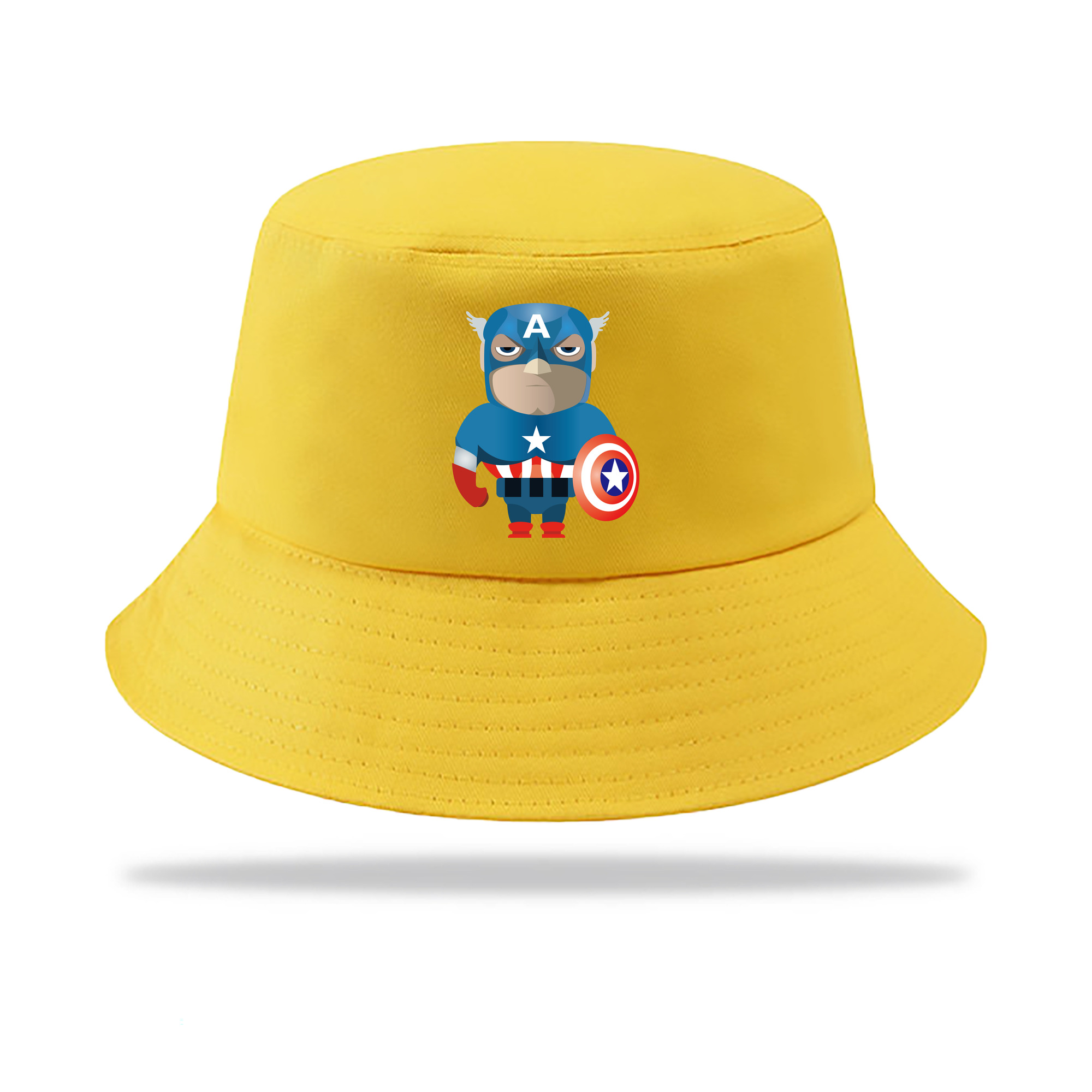 （画像用） アベンジャーズ The Avengers アウトドア日除けバケットハット