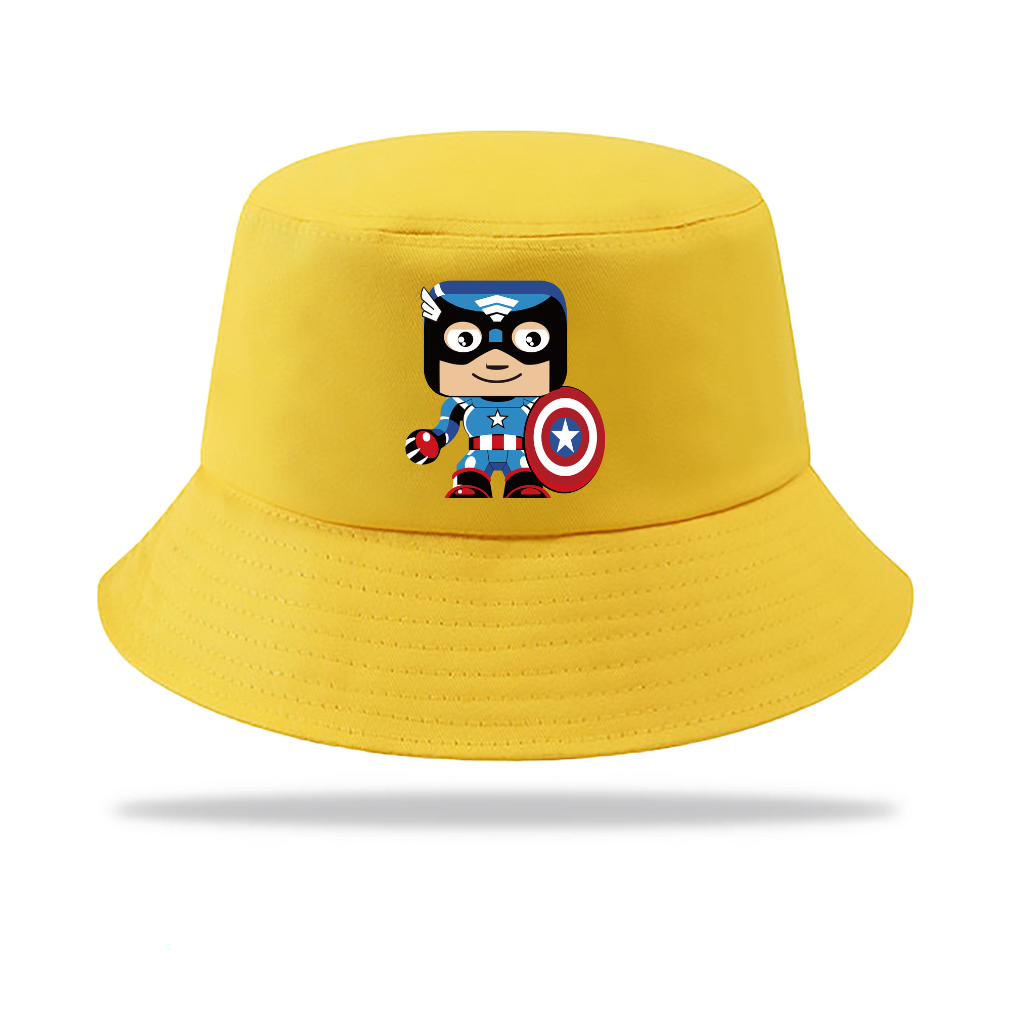 （画像用） アベンジャーズ The Avengers アウトドア日除けバケットハット