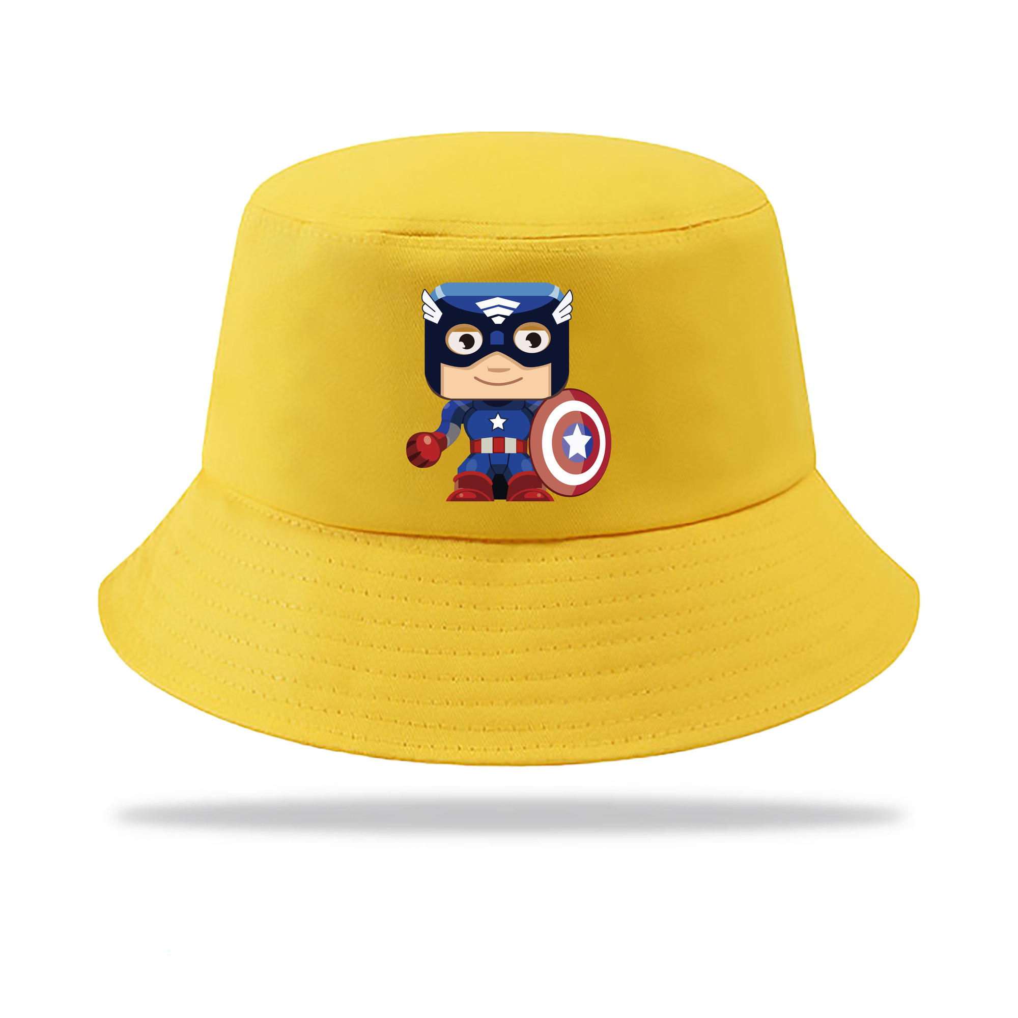（画像用） アベンジャーズ The Avengers アウトドア日除けバケットハット