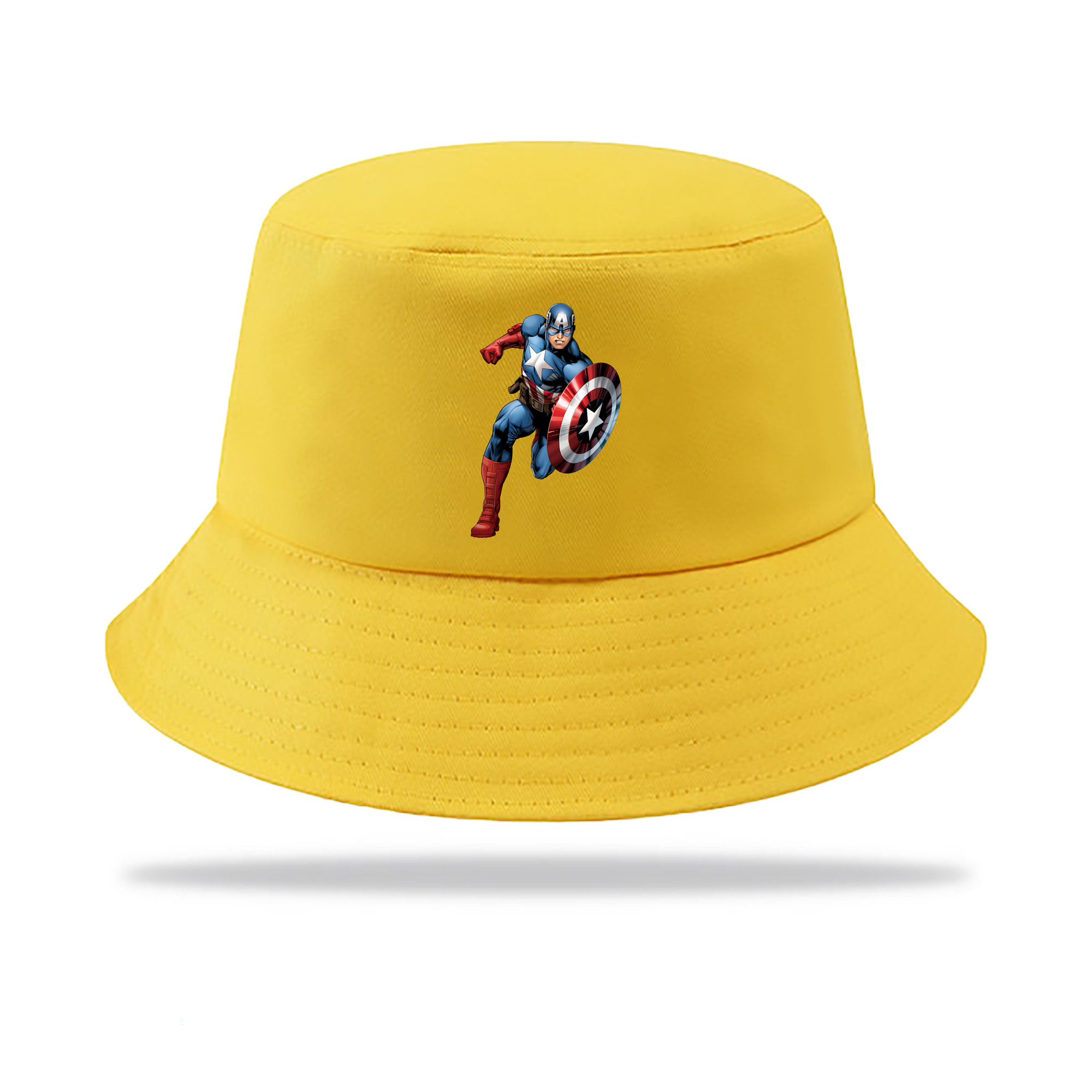 （画像用） アベンジャーズ The Avengers アウトドア日除けバケットハット