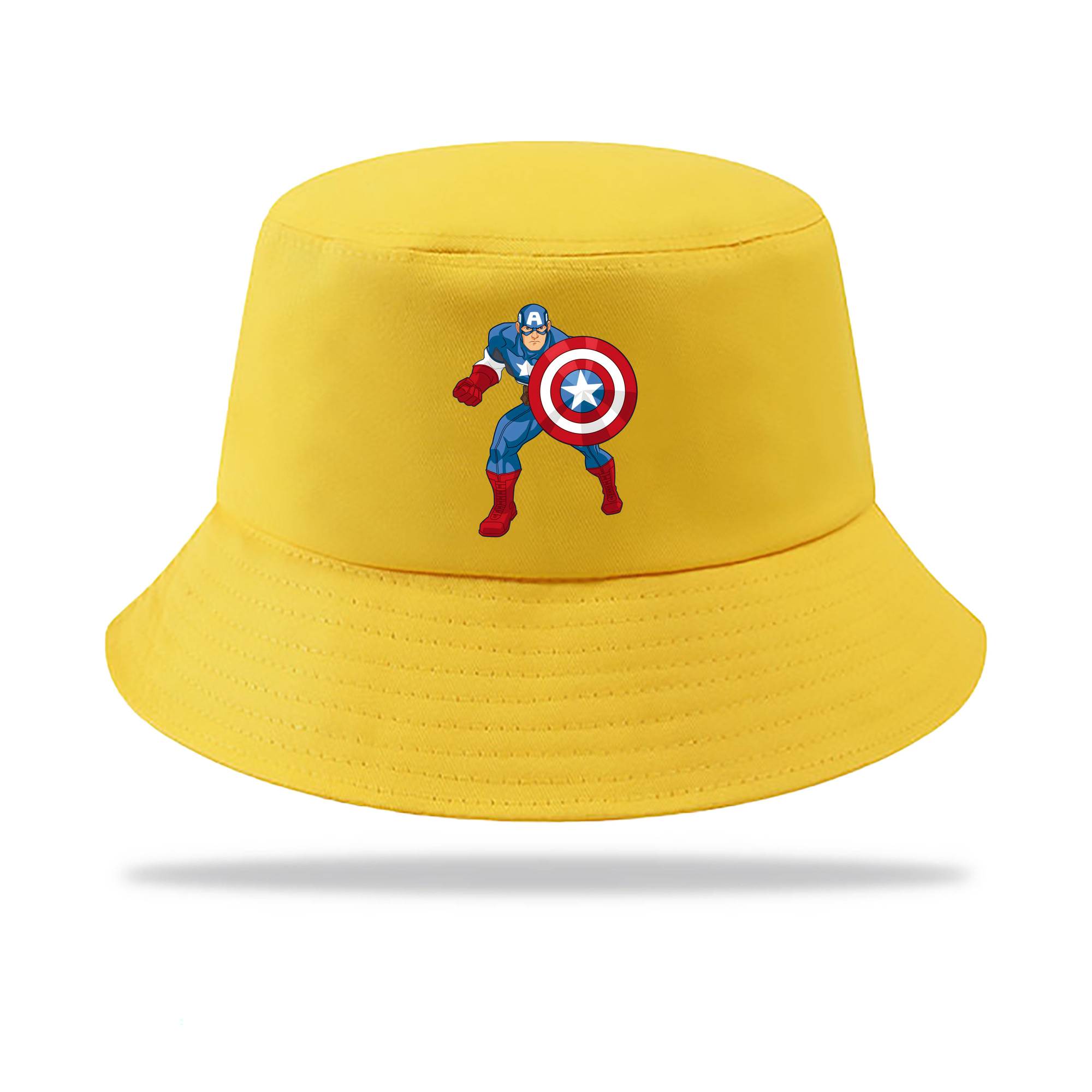 （画像用） アベンジャーズ The Avengers アウトドア日除けバケットハット