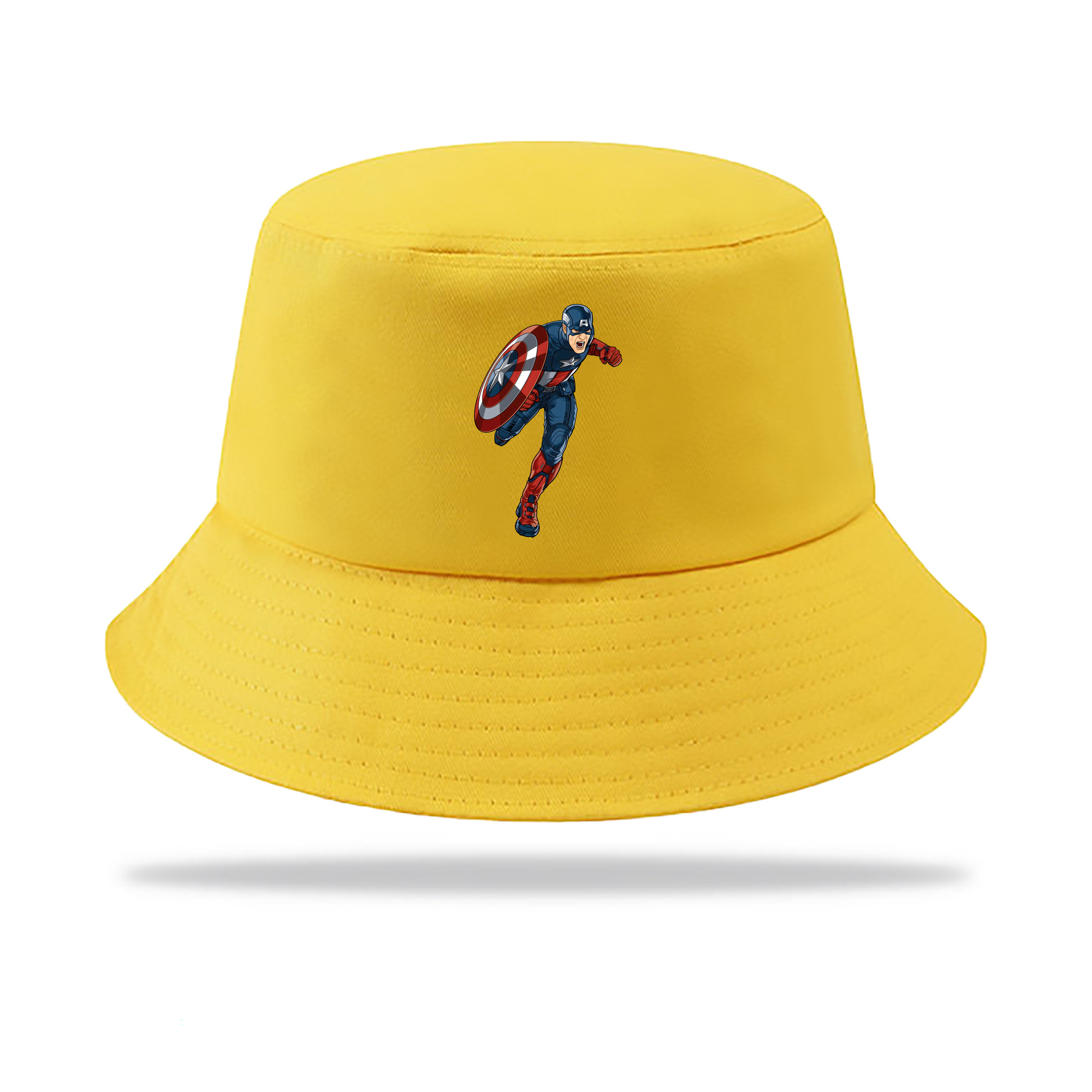 （画像用） アベンジャーズ The Avengers アウトドア日除けバケットハット