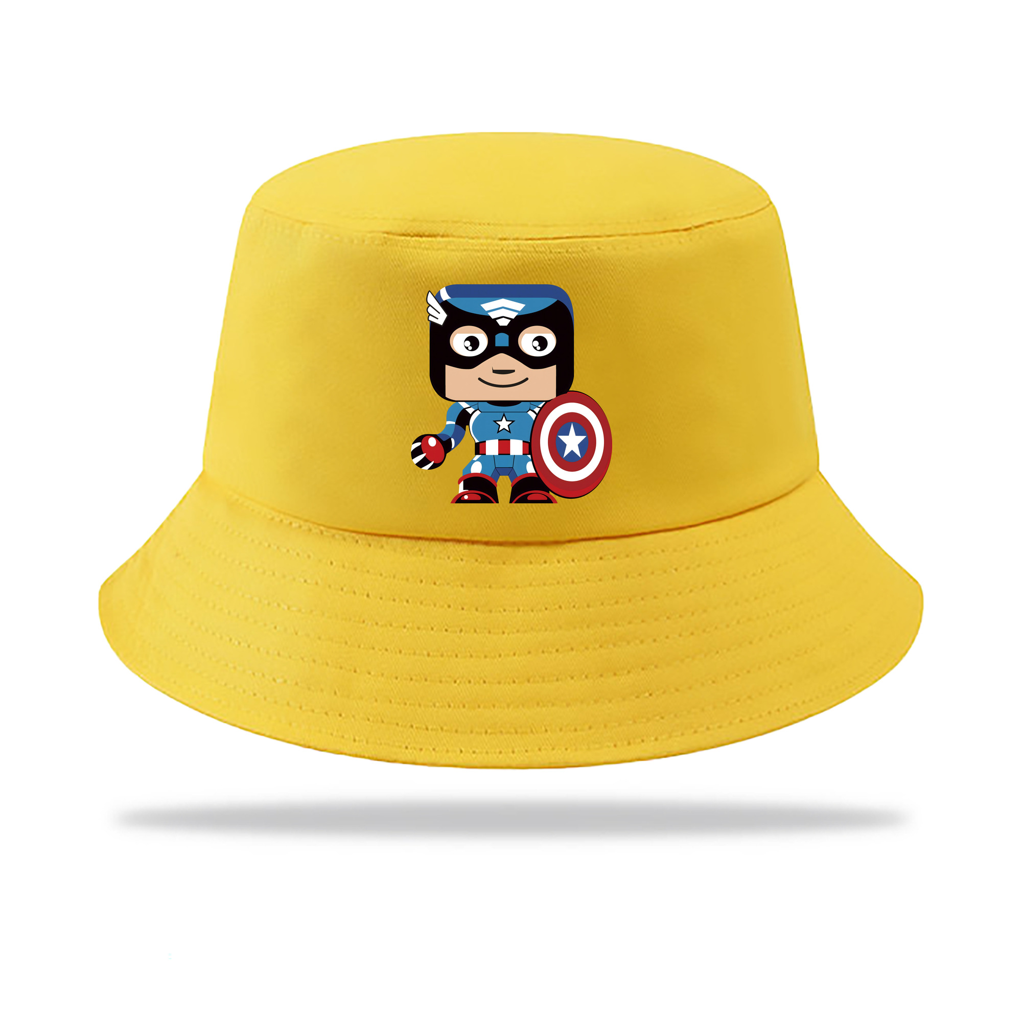 （画像用） アベンジャーズ The Avengers アウトドア日除けバケットハット
