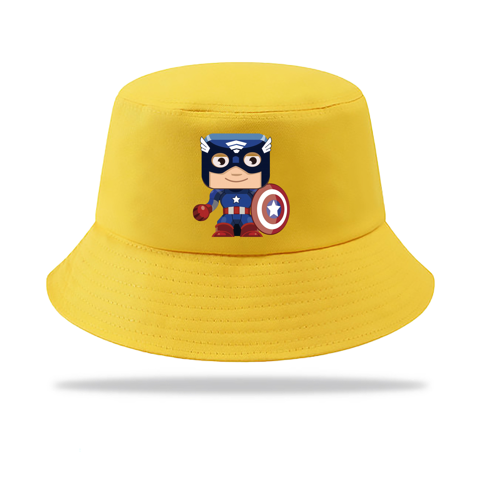 （画像用） アベンジャーズ The Avengers アウトドア日除けバケットハット