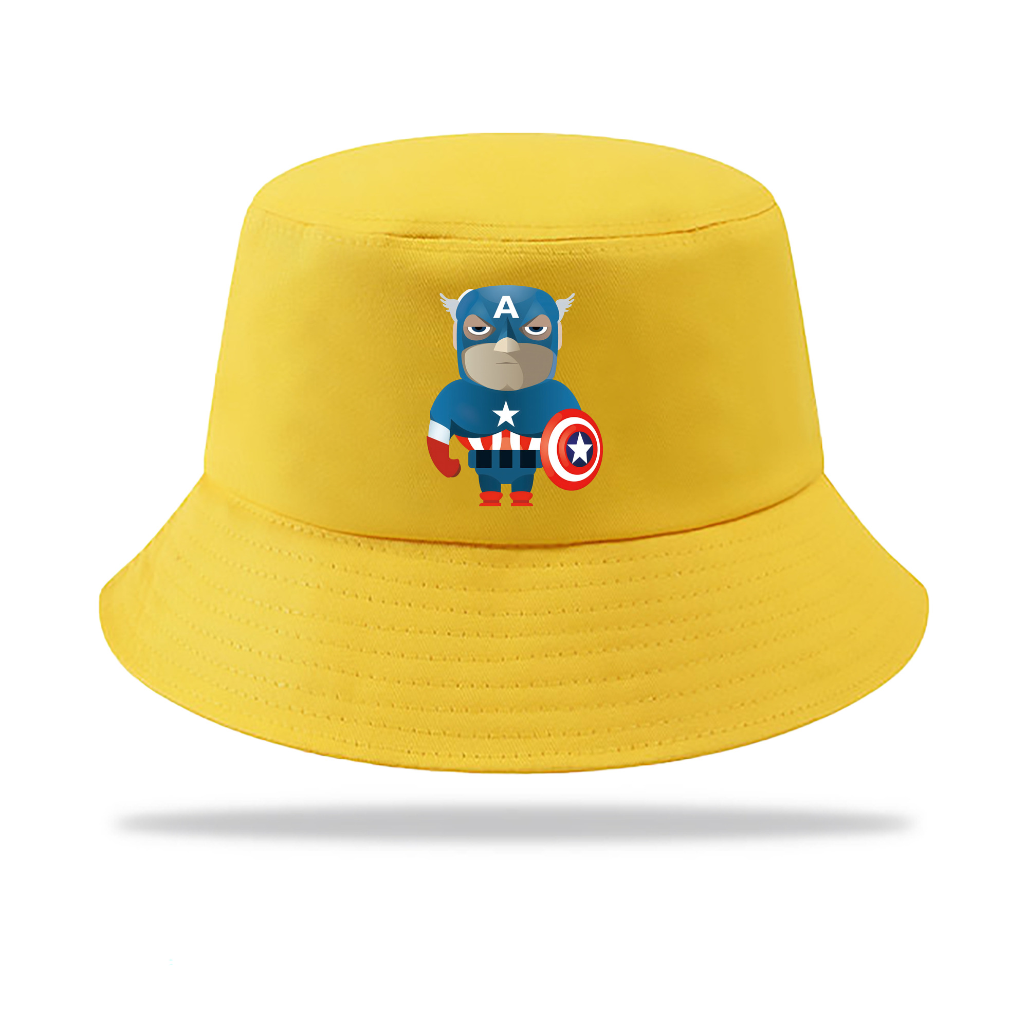 （画像用） アベンジャーズ The Avengers アウトドア日除けバケットハット