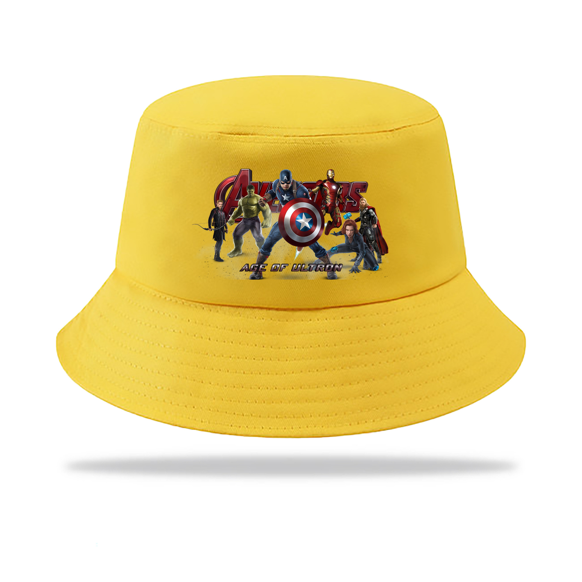 （画像用） アベンジャーズ The Avengers アウトドア日除けバケットハット