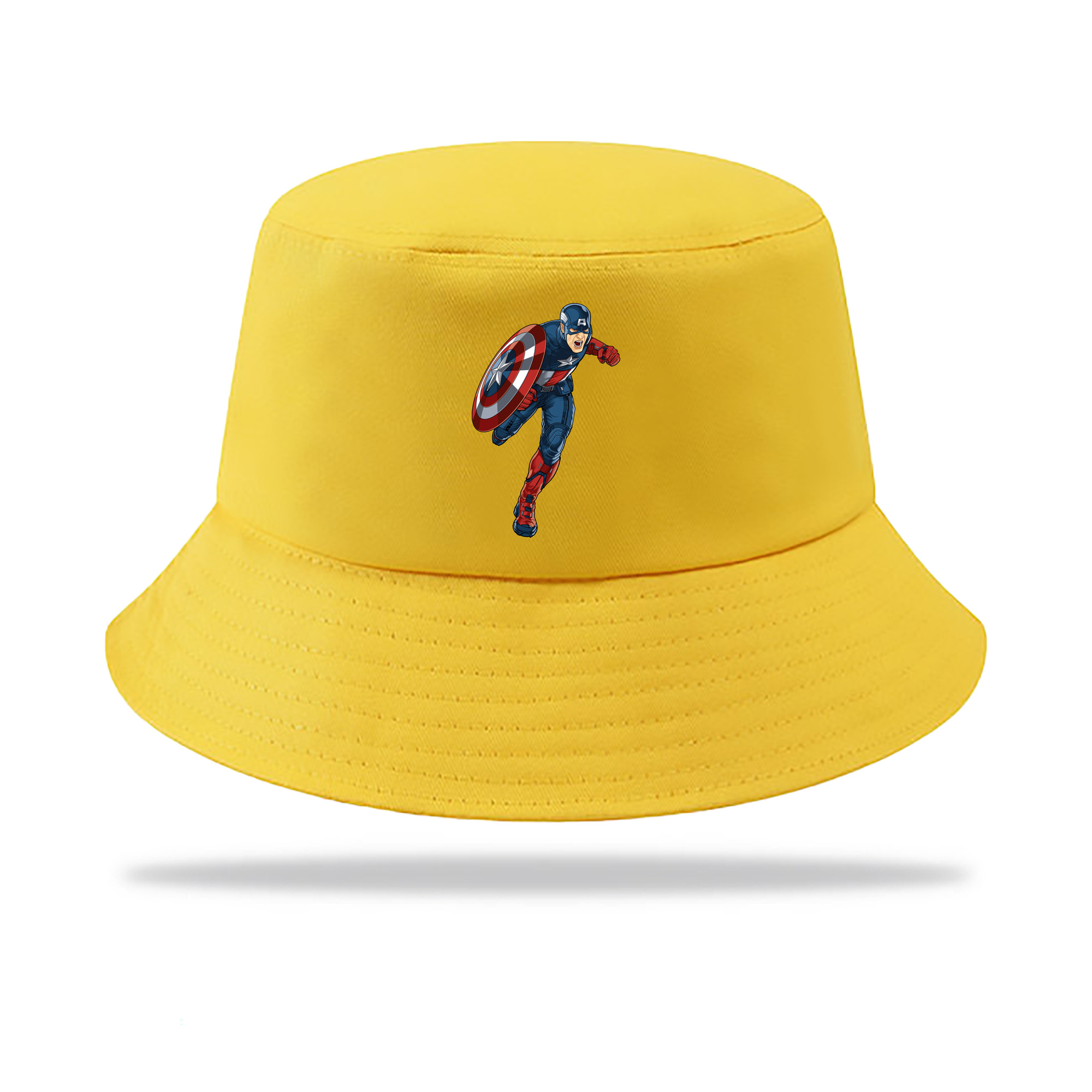 （画像用） アベンジャーズ The Avengers アウトドア日除けバケットハット