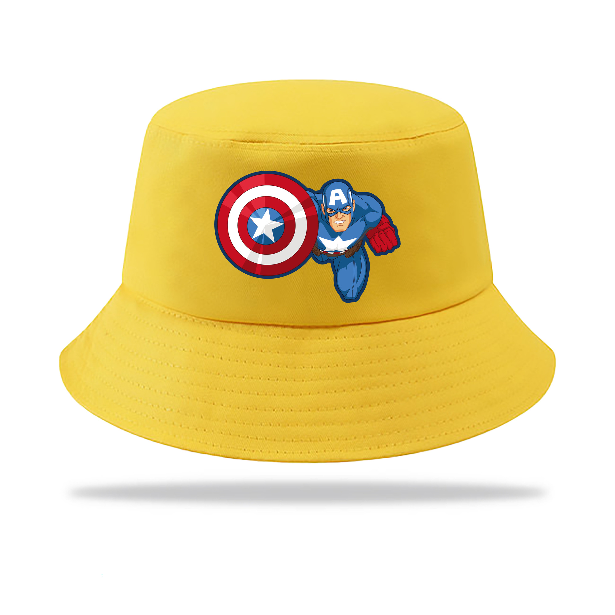 （画像用） アベンジャーズ The Avengers アウトドア日除けバケットハット