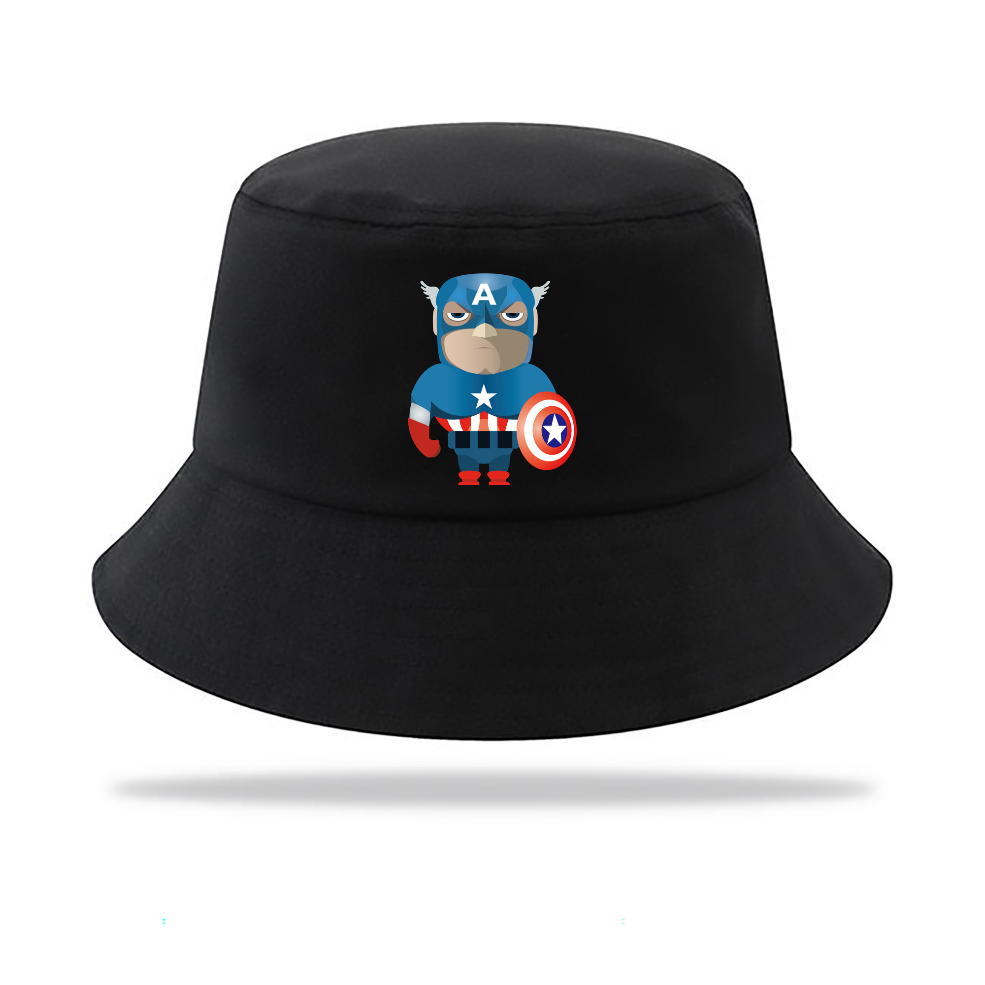 （画像用） アベンジャーズ The Avengers アウトドア日除けバケットハット