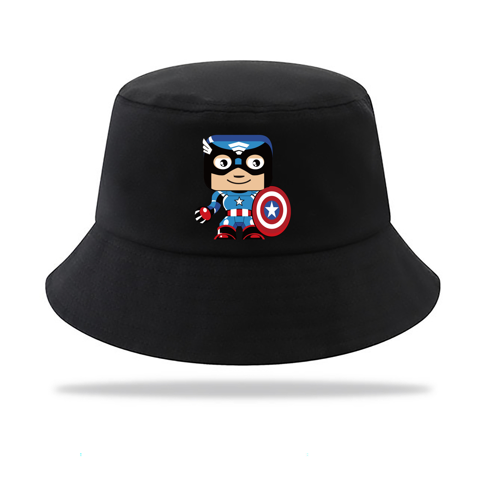 （画像用） アベンジャーズ The Avengers アウトドア日除けバケットハット