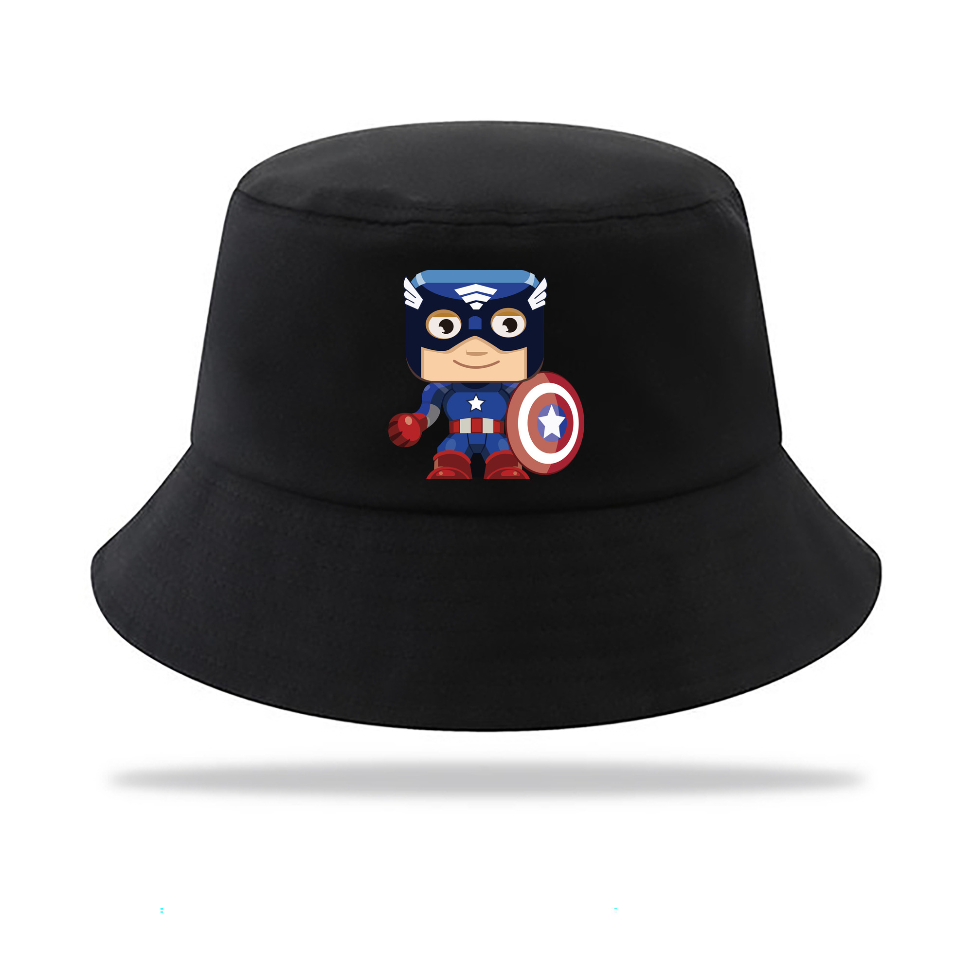（画像用） アベンジャーズ The Avengers アウトドア日除けバケットハット