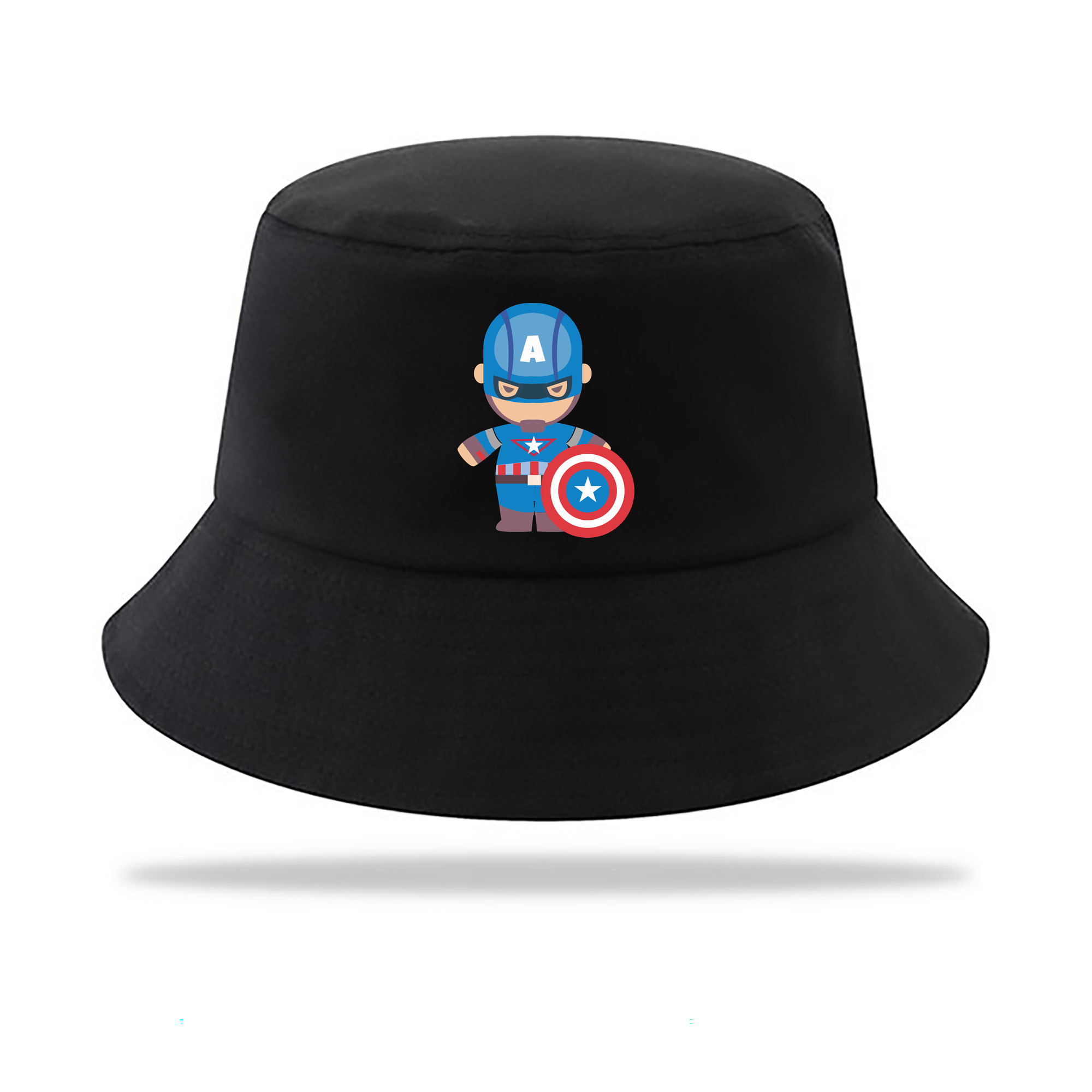 （画像用） アベンジャーズ The Avengers アウトドア日除けバケットハット