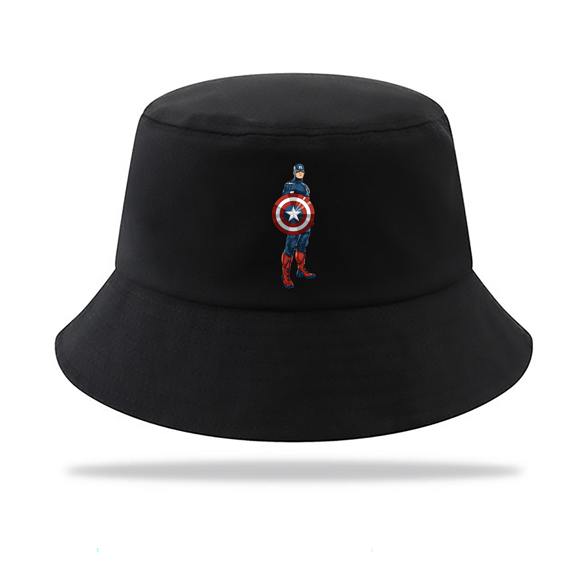 （画像用） アベンジャーズ The Avengers アウトドア日除けバケットハット
