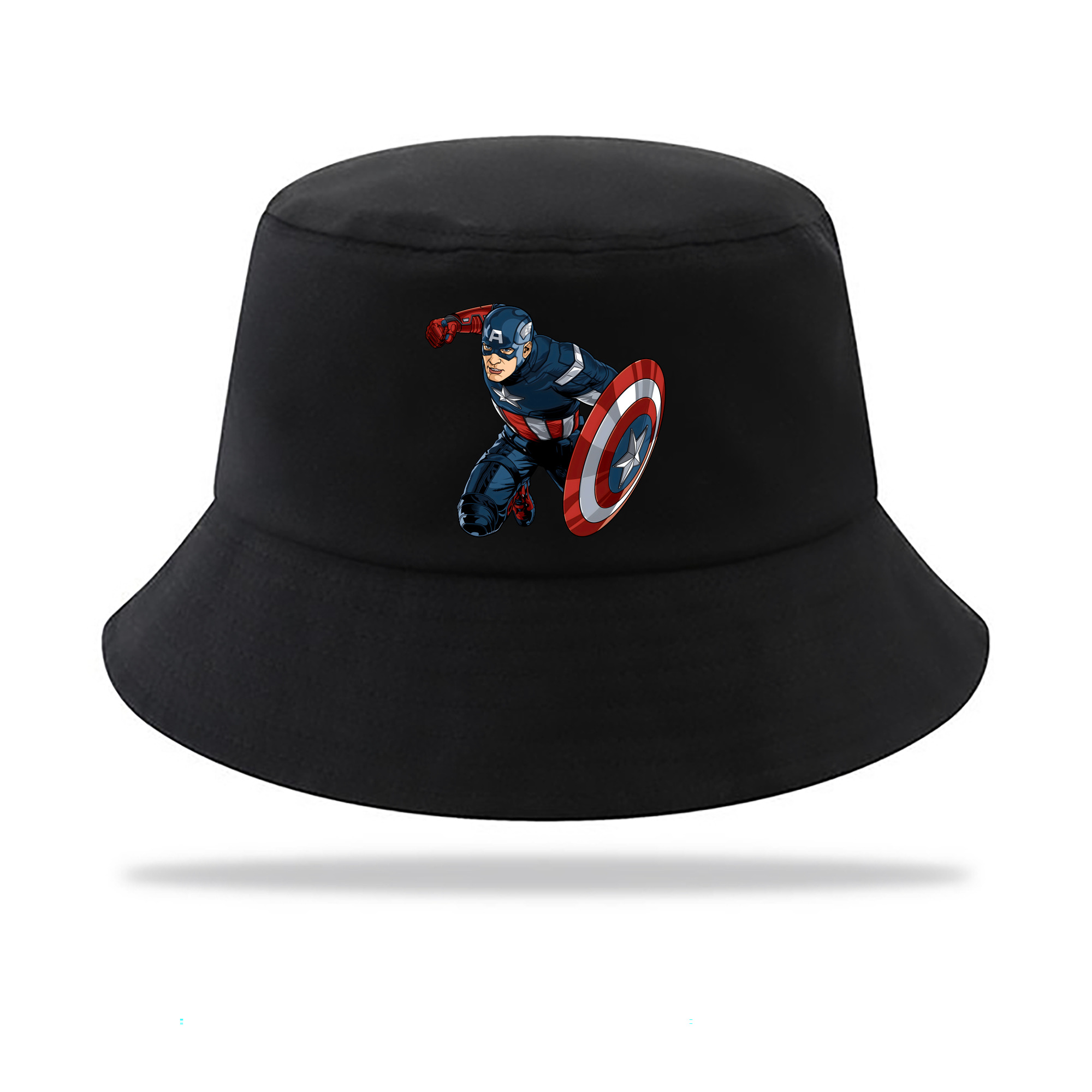 （画像用） アベンジャーズ The Avengers アウトドア日除けバケットハット