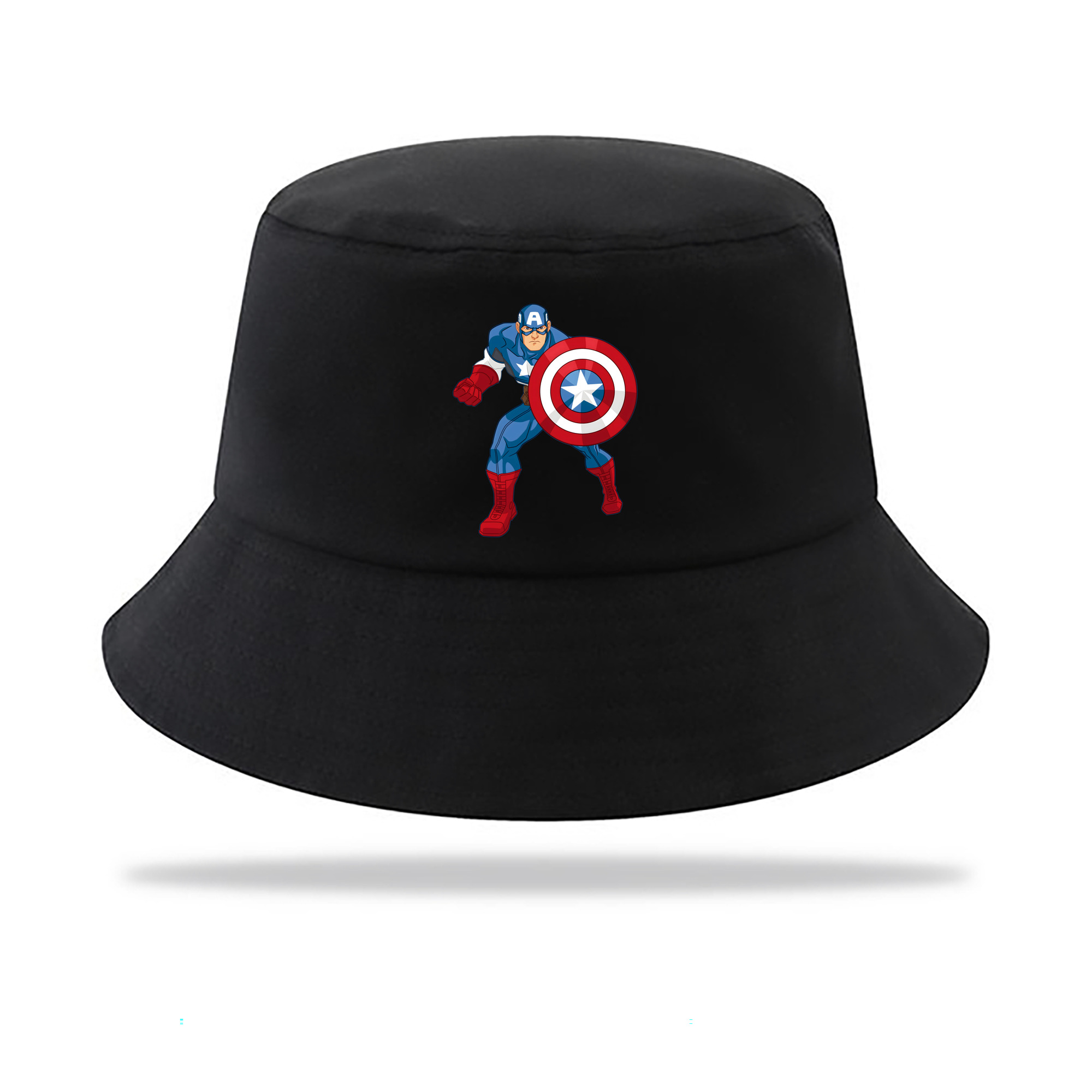 （画像用） アベンジャーズ The Avengers アウトドア日除けバケットハット