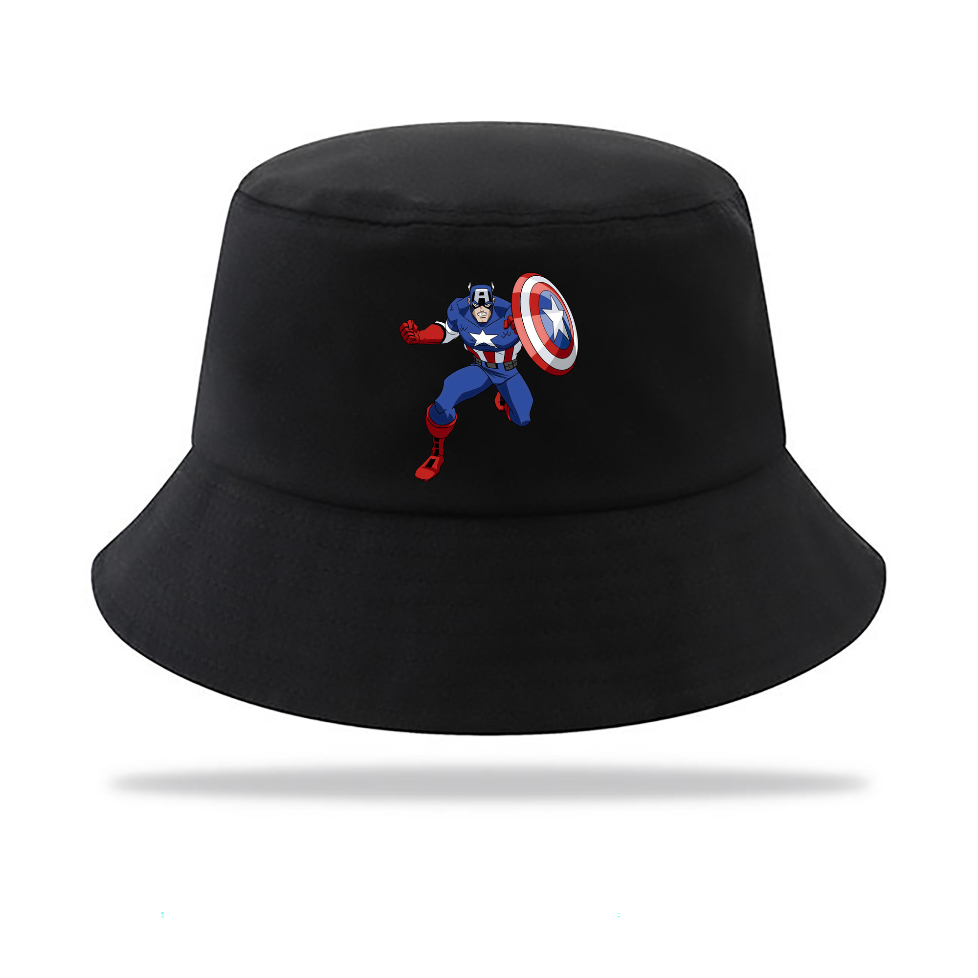 （画像用） アベンジャーズ The Avengers アウトドア日除けバケットハット