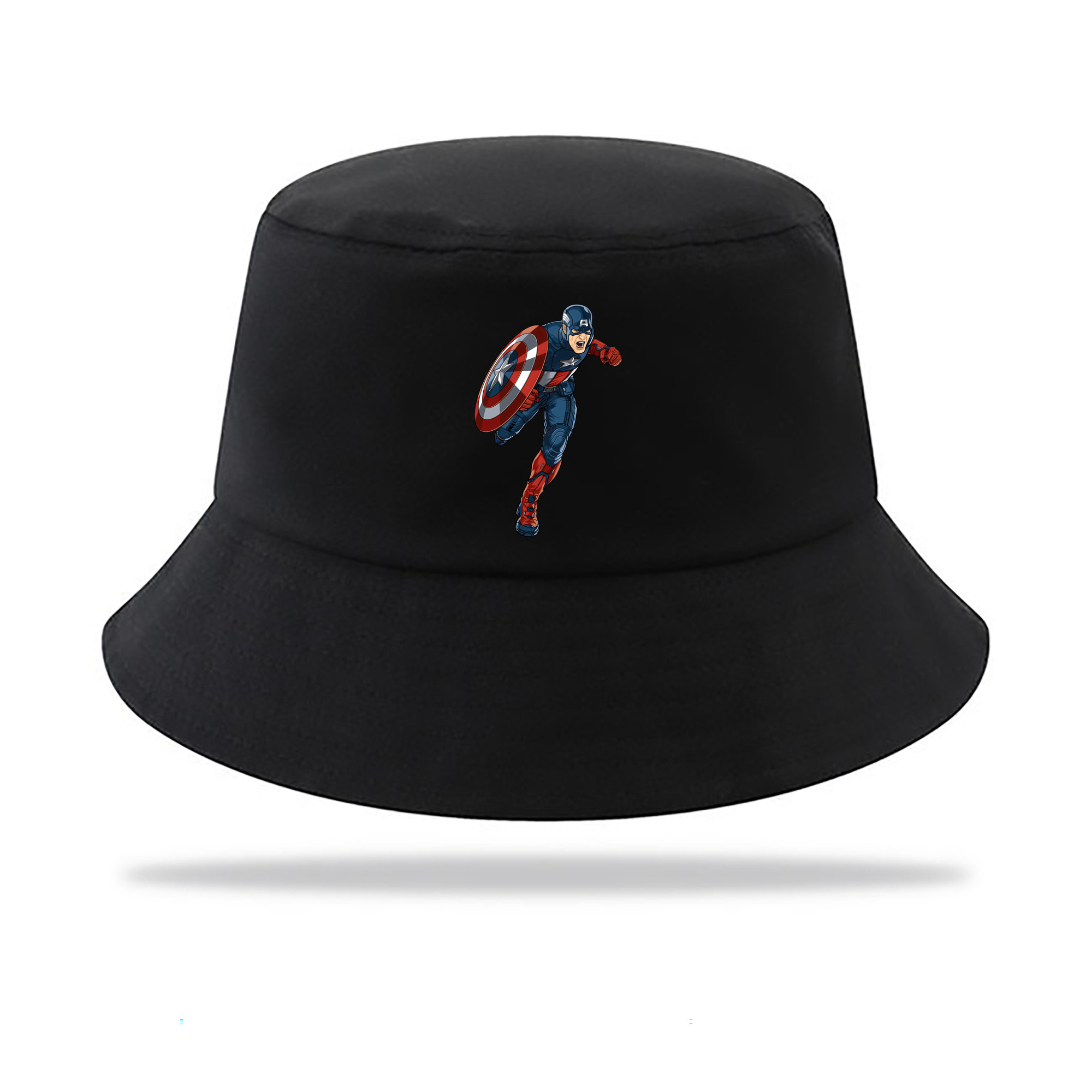 （画像用） アベンジャーズ The Avengers アウトドア日除けバケットハット