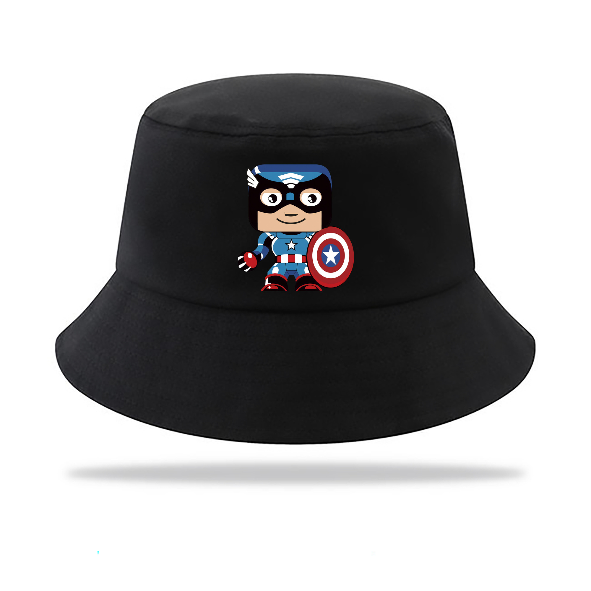 （画像用） アベンジャーズ The Avengers アウトドア日除けバケットハット