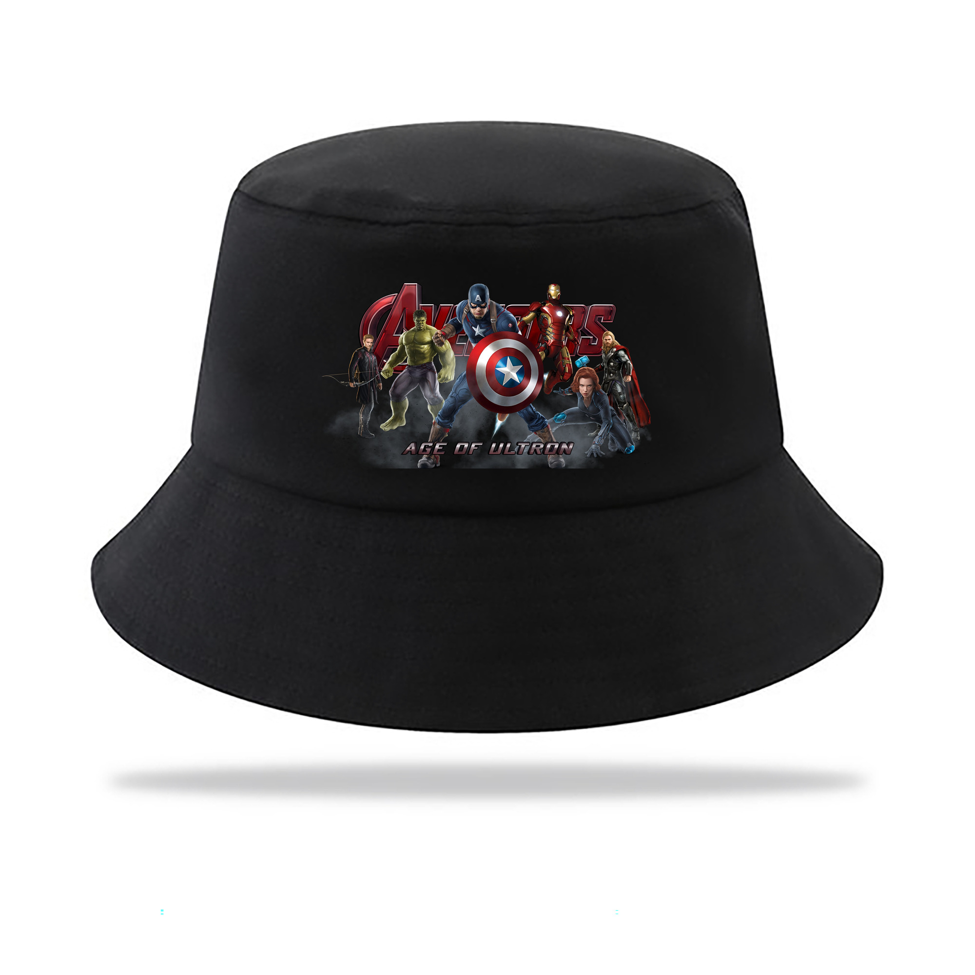 （画像用） アベンジャーズ The Avengers アウトドア日除けバケットハット