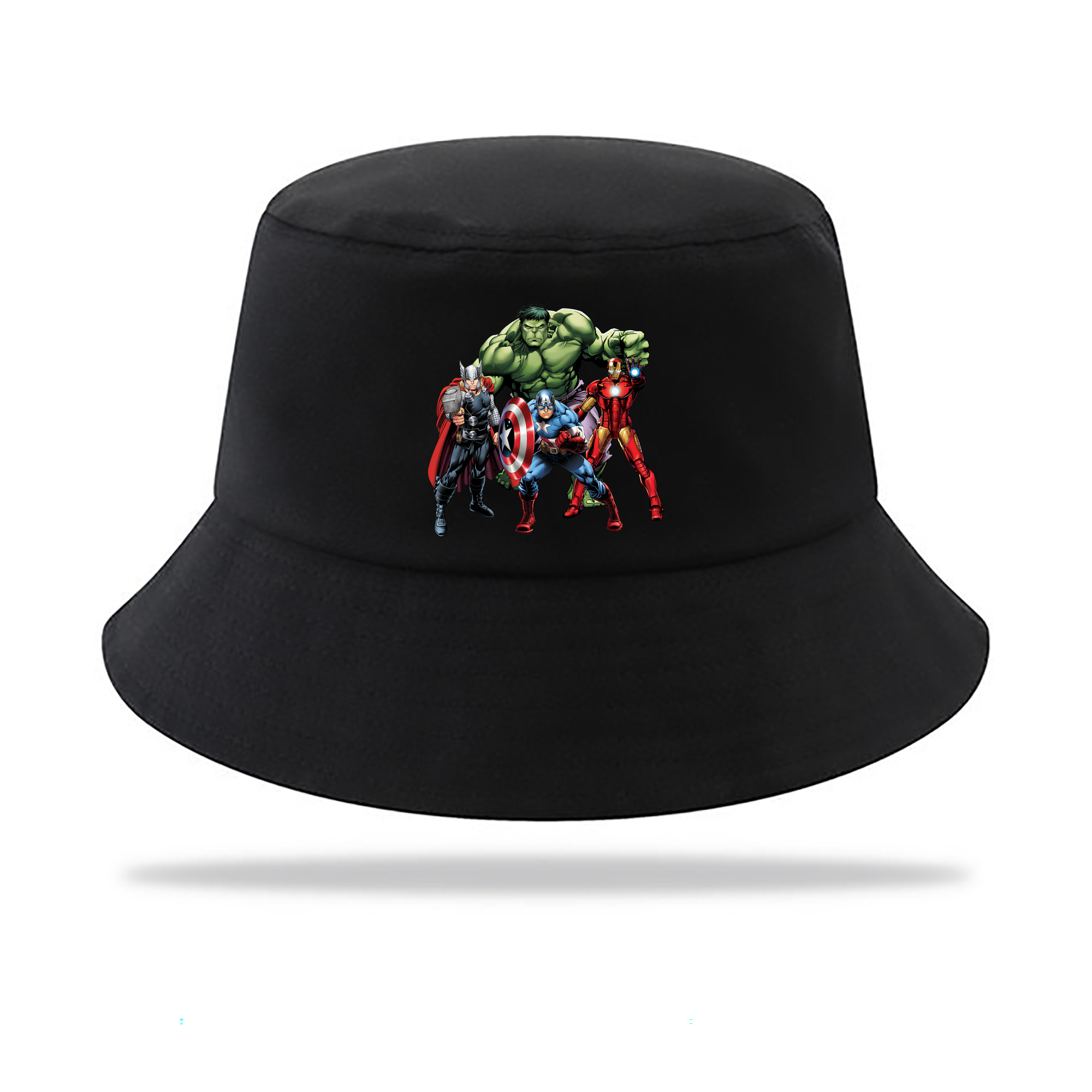 （画像用） アベンジャーズ The Avengers アウトドア日除けバケットハット