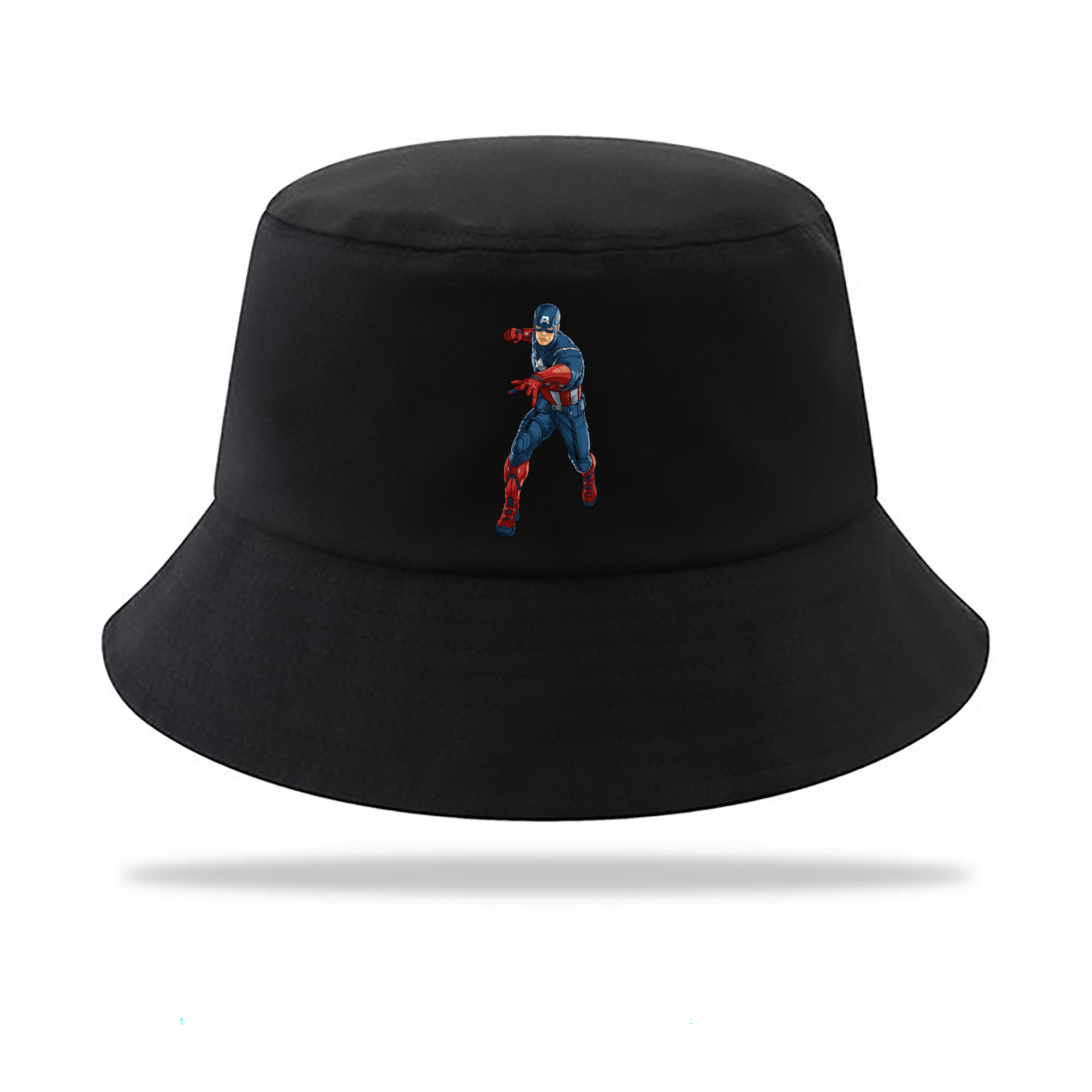 （画像用） アベンジャーズ The Avengers アウトドア日除けバケットハット