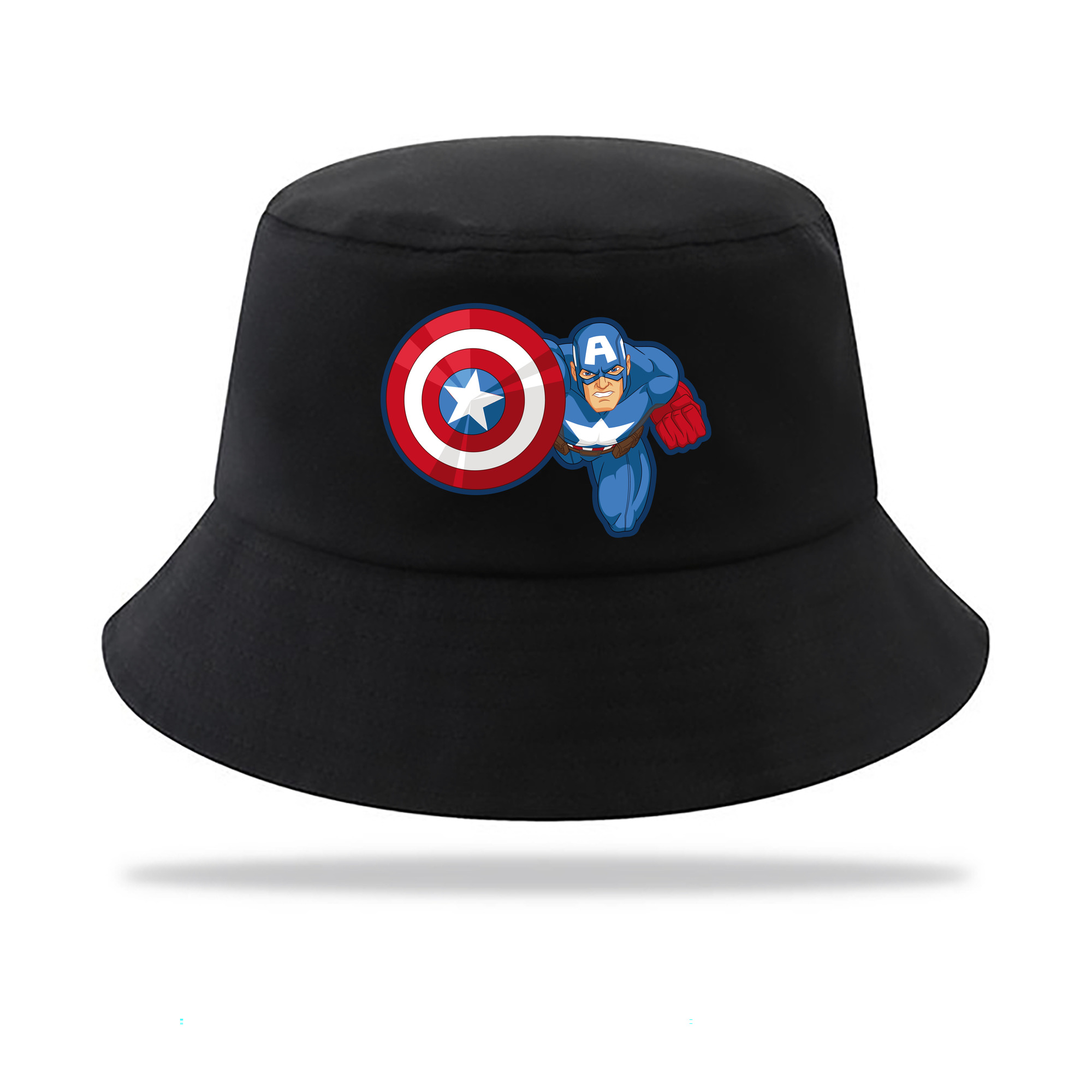 （画像用） アベンジャーズ The Avengers アウトドア日除けバケットハット