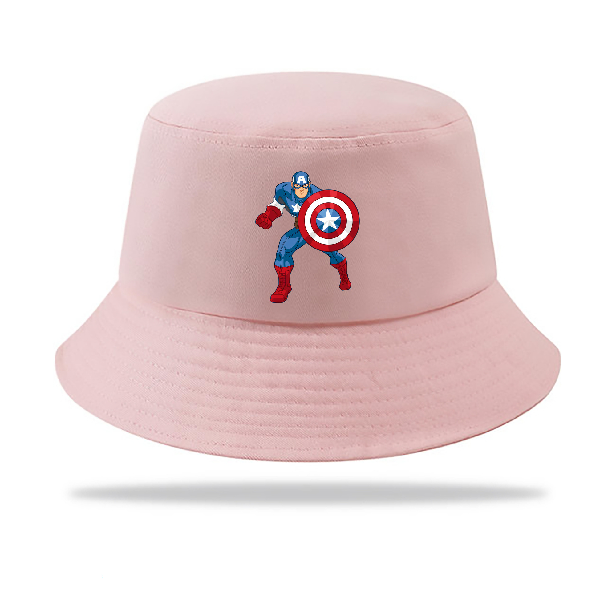 （画像用） アベンジャーズ The Avengers アウトドア日除けバケットハット