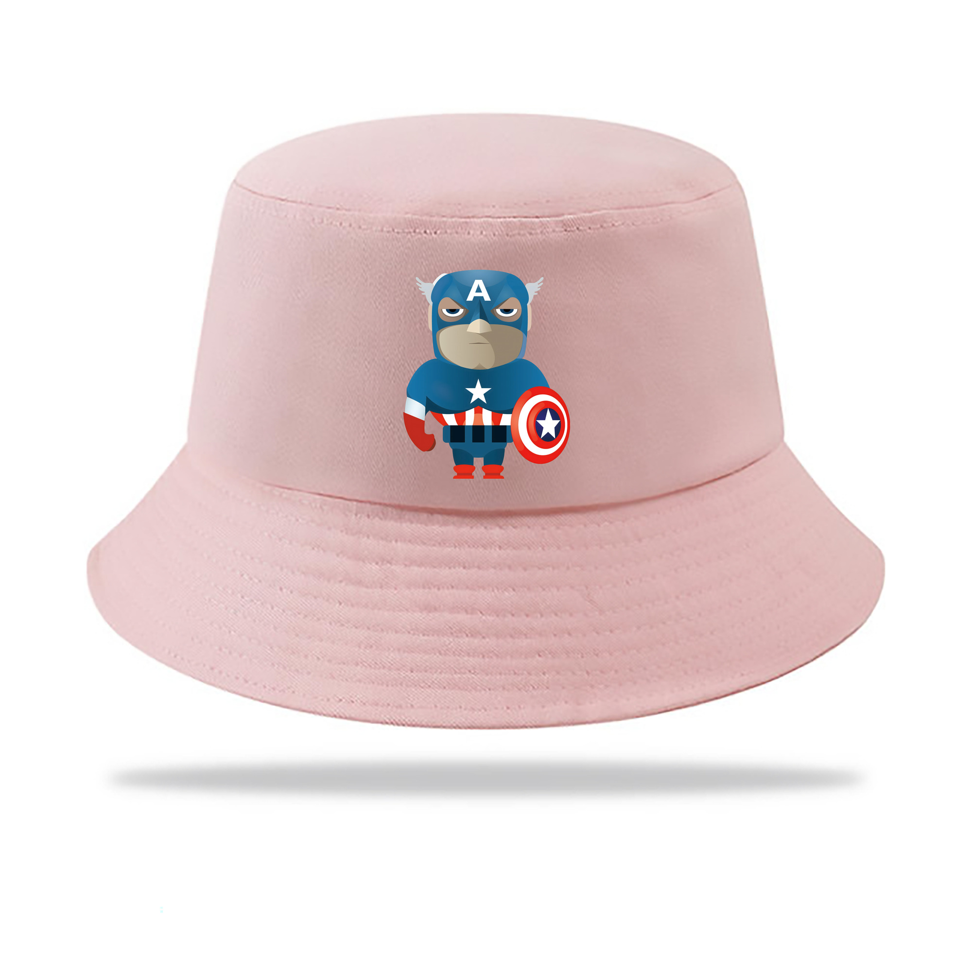 （画像用） アベンジャーズ The Avengers アウトドア日除けバケットハット