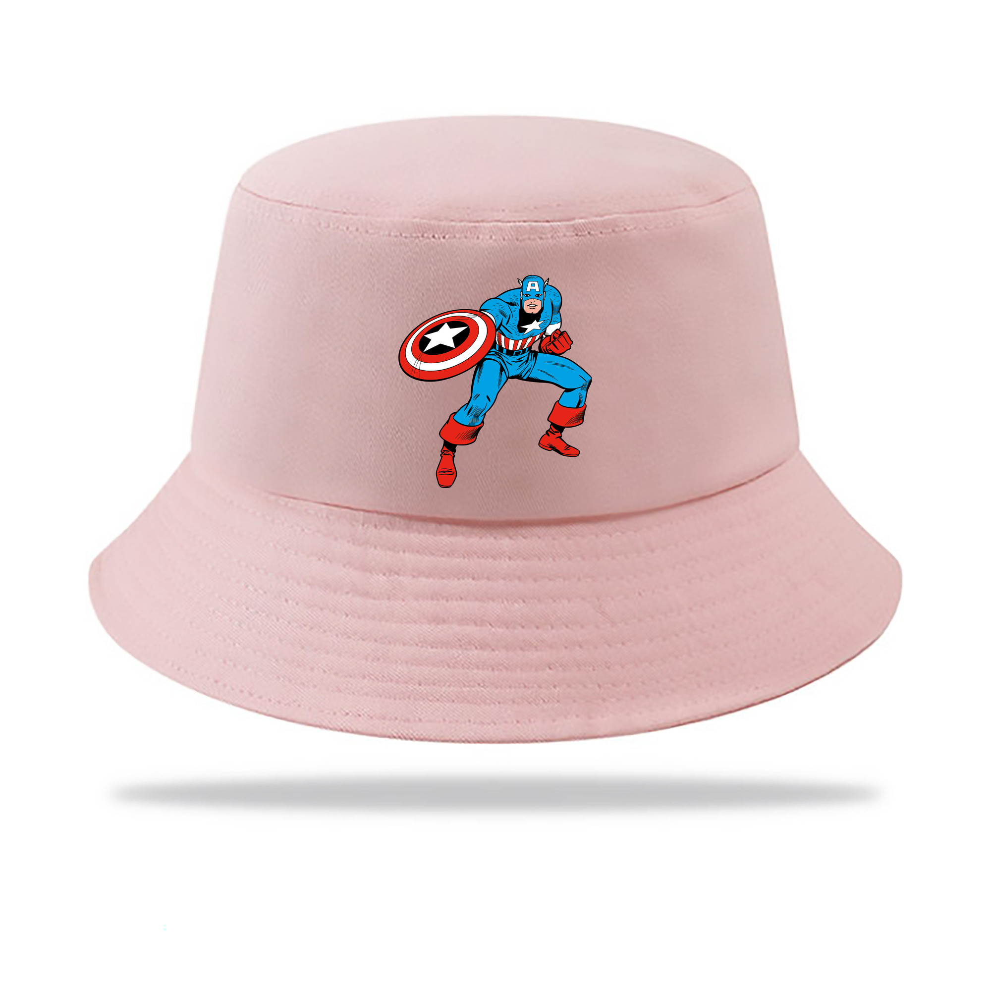 （画像用） アベンジャーズ The Avengers アウトドア日除けバケットハット