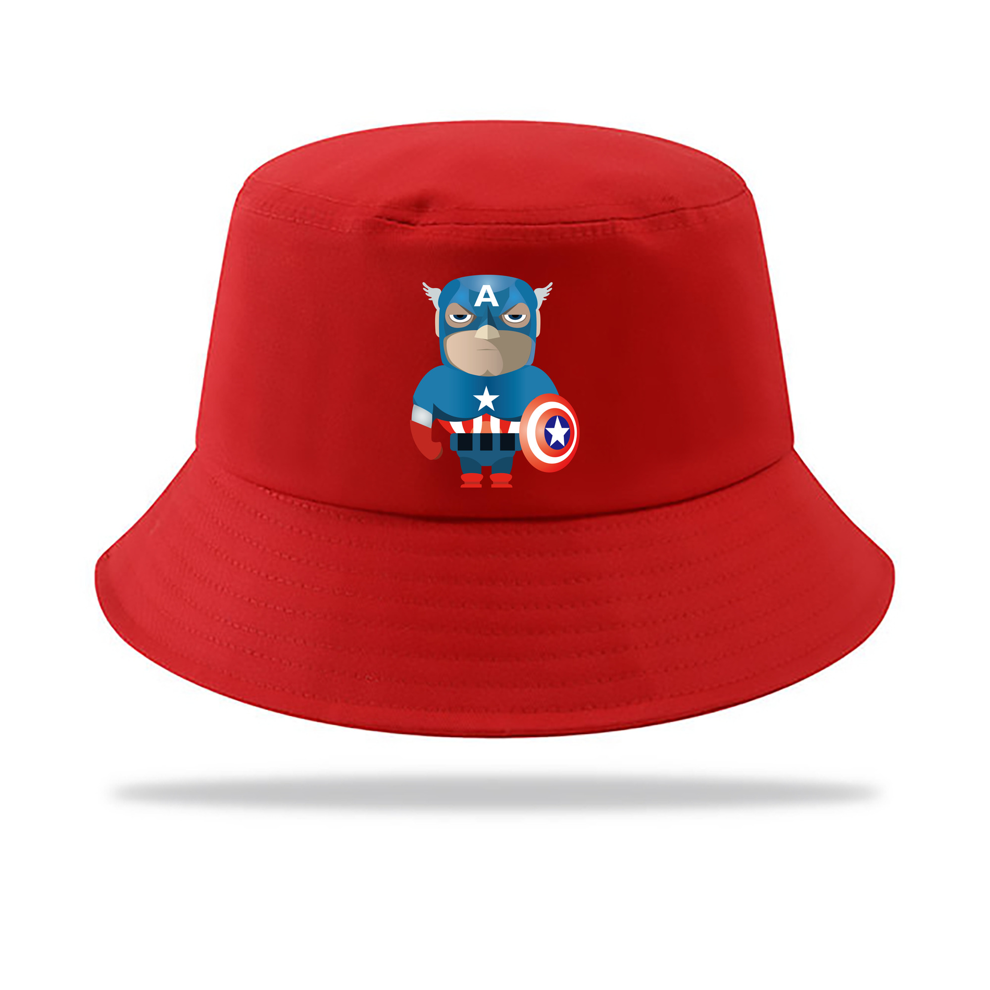 （画像用） アベンジャーズ The Avengers アウトドア日除けバケットハット