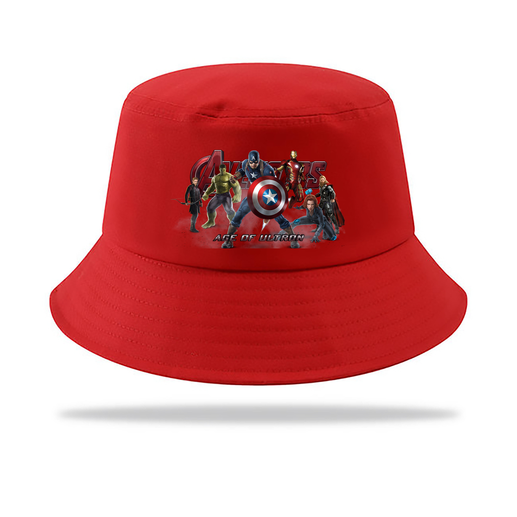 （画像用） アベンジャーズ The Avengers アウトドア日除けバケットハット